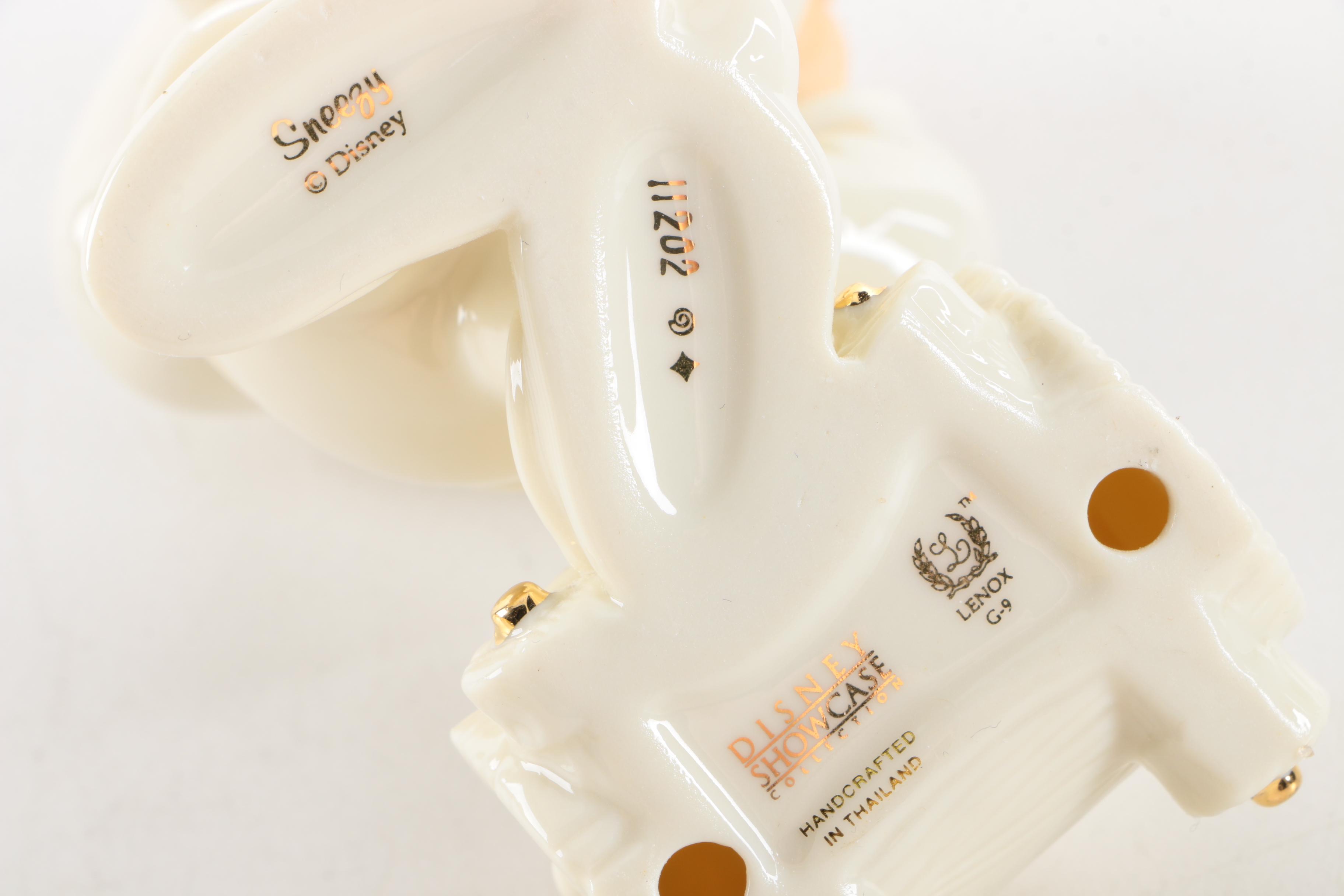 Lenox Porcelain "The Disney Showcase" Dwarves Figurines