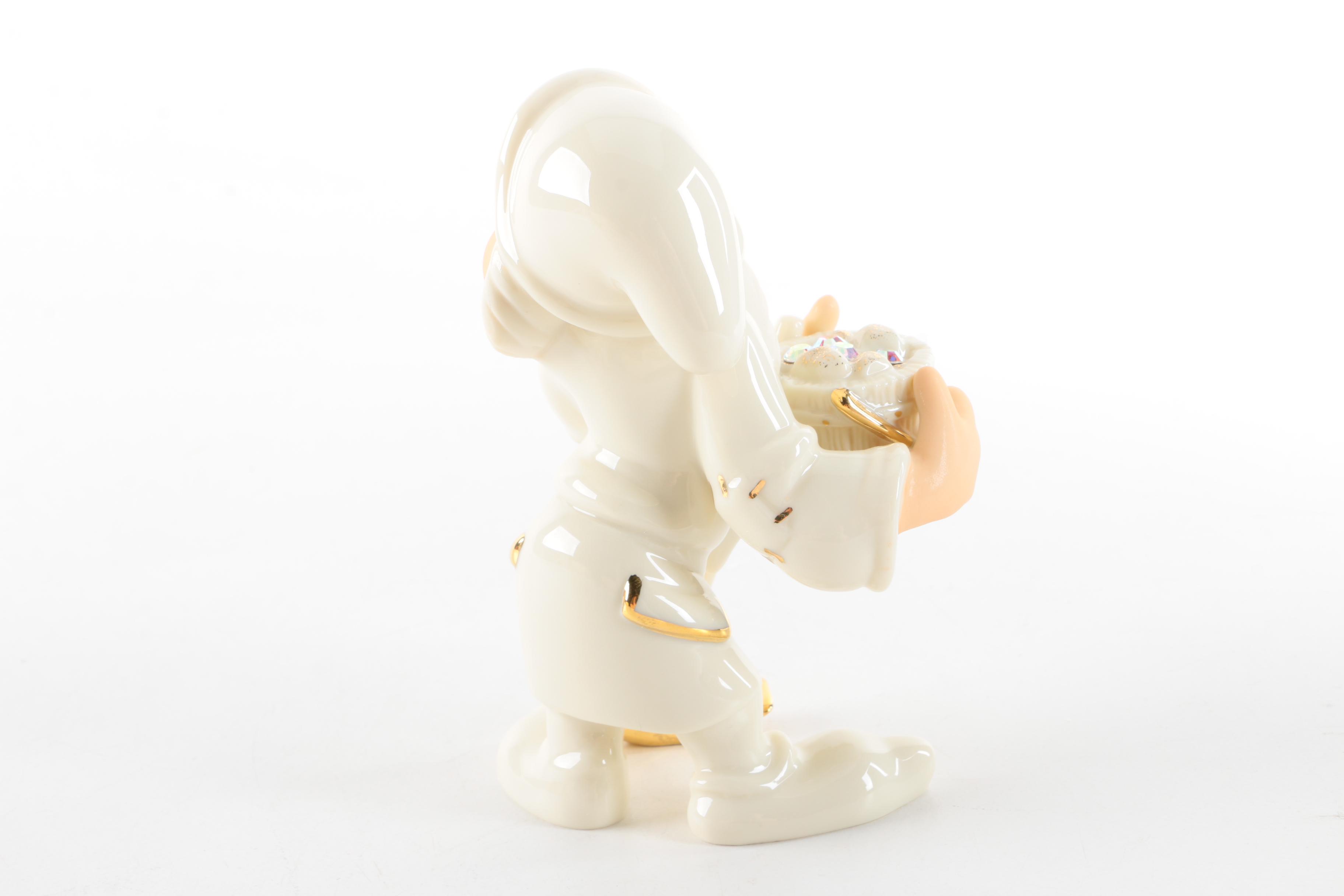 Lenox Porcelain "The Disney Showcase" Dwarves Figurines