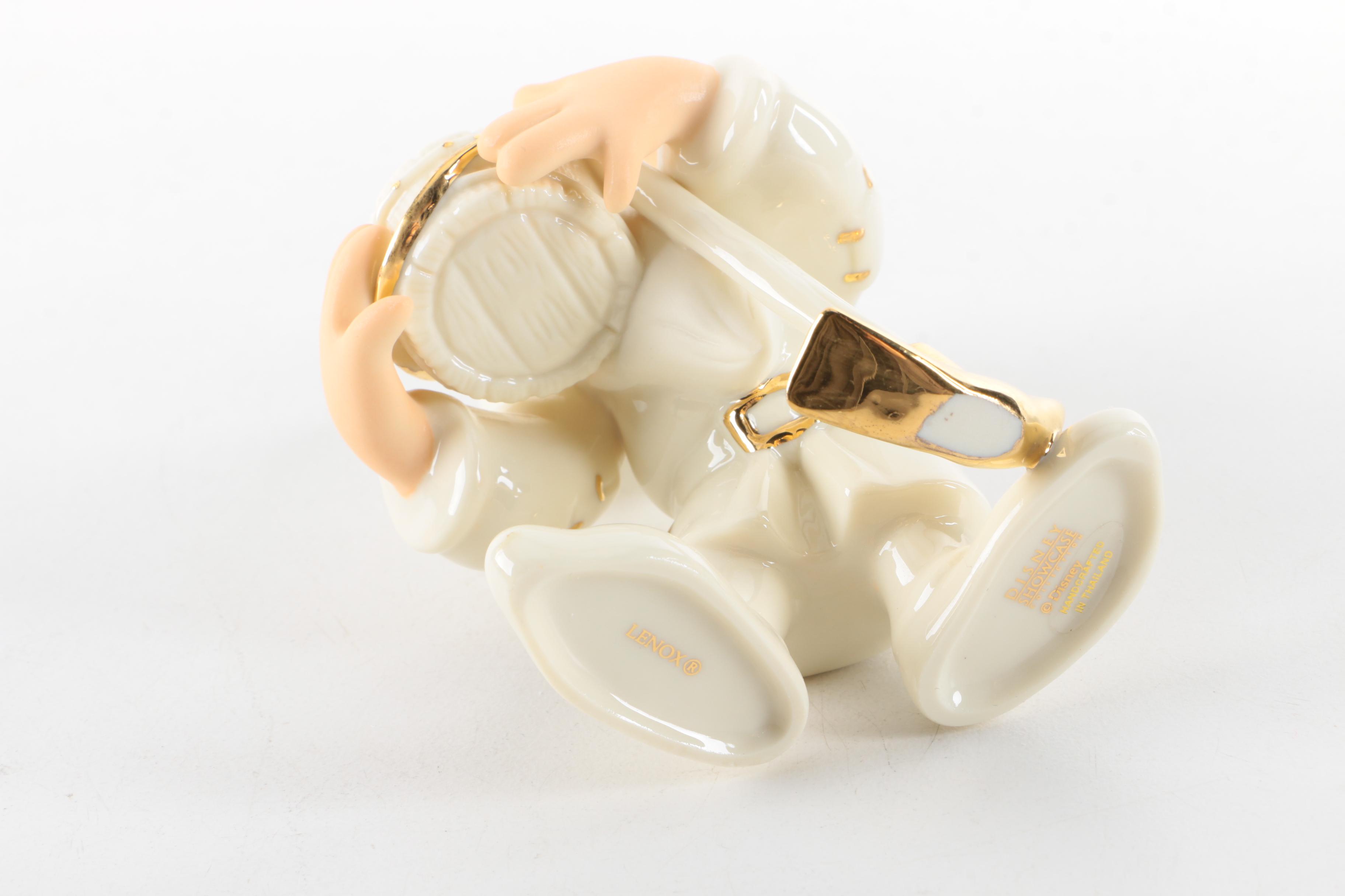 Lenox Porcelain "The Disney Showcase" Dwarves Figurines