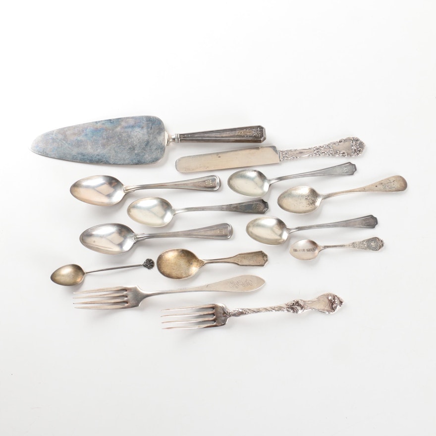 Dominick & Haff and Other Sterling Silver Flatware