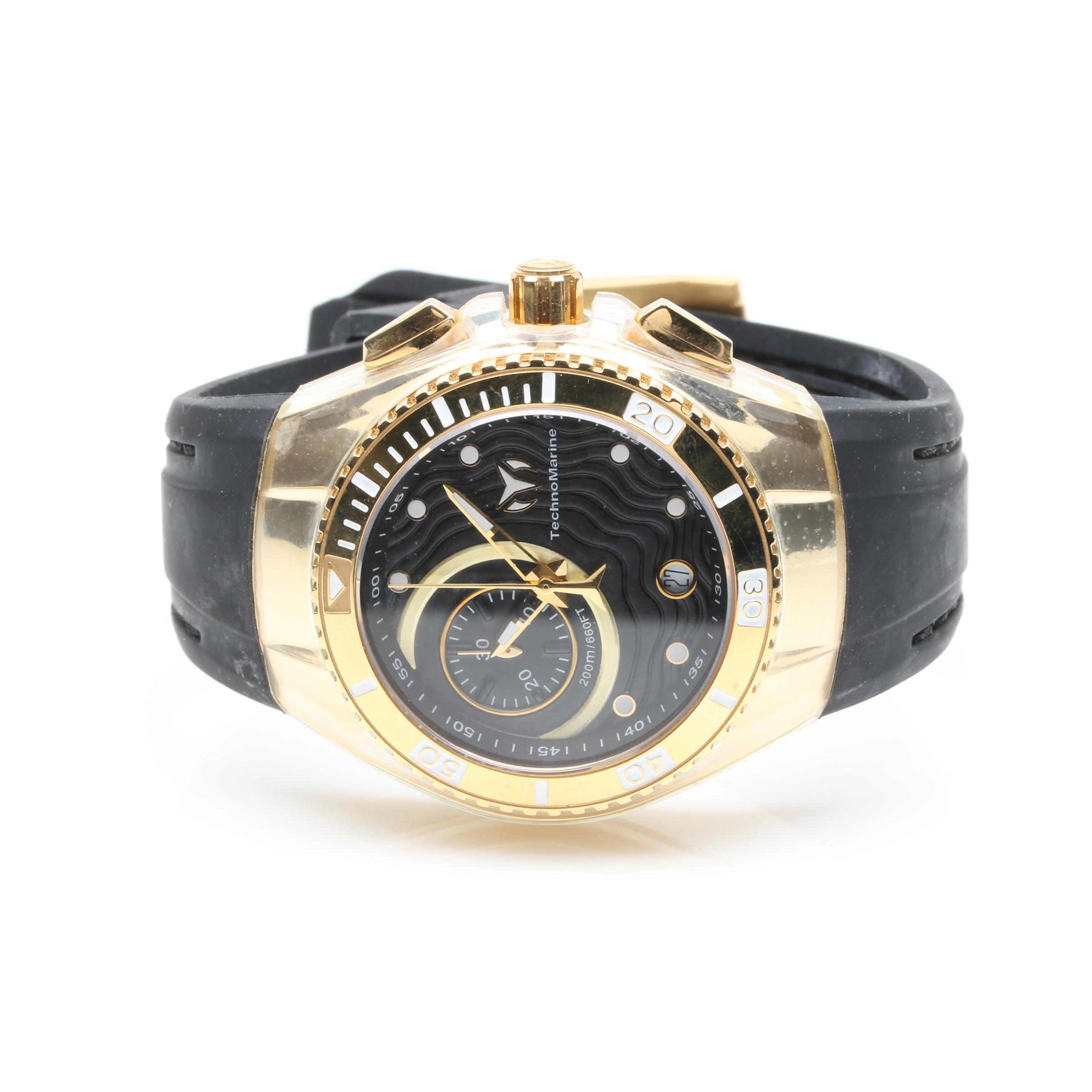 TechnoMarine Cruise One Stainless Steel Analog Watch