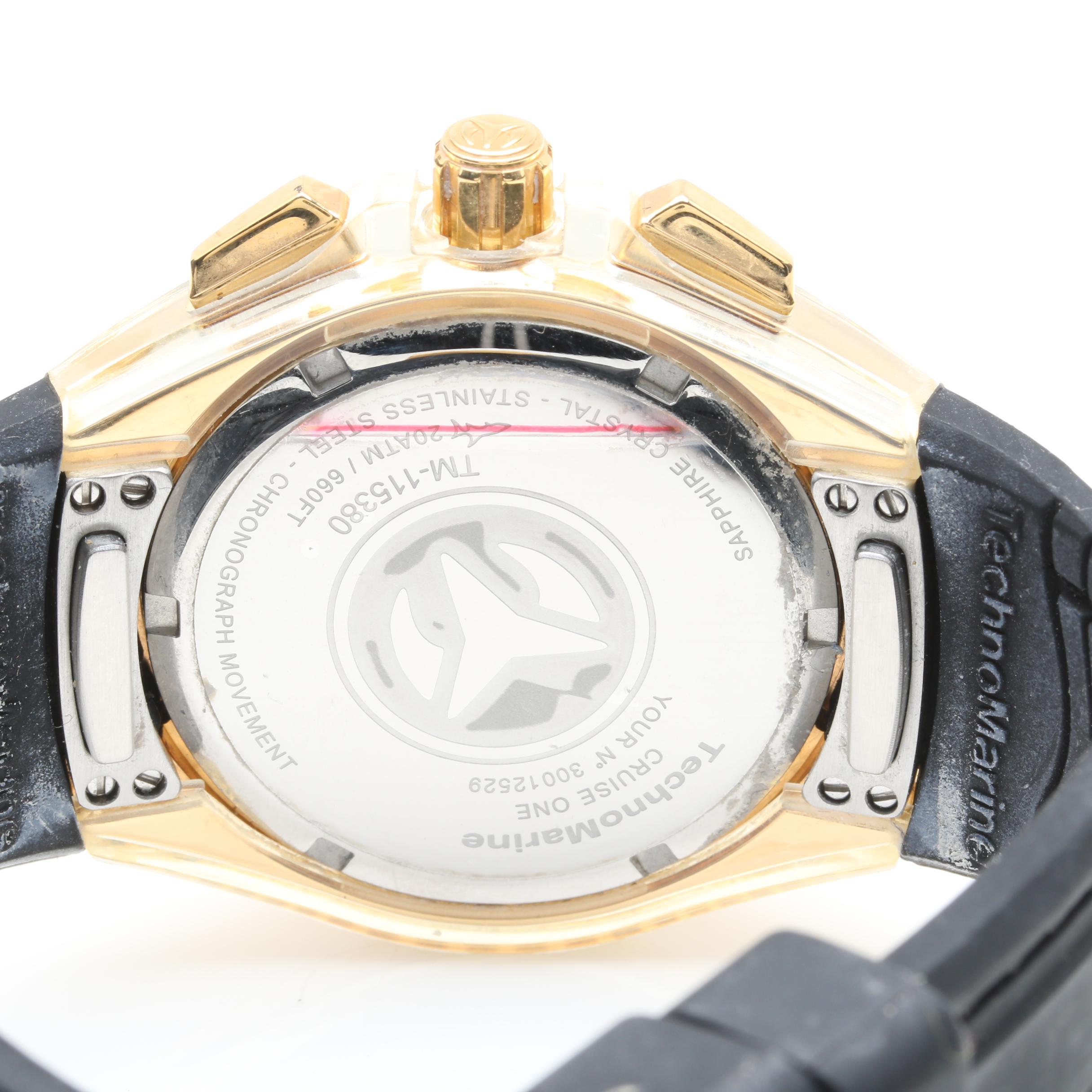 TechnoMarine Cruise One Stainless Steel Analog Watch