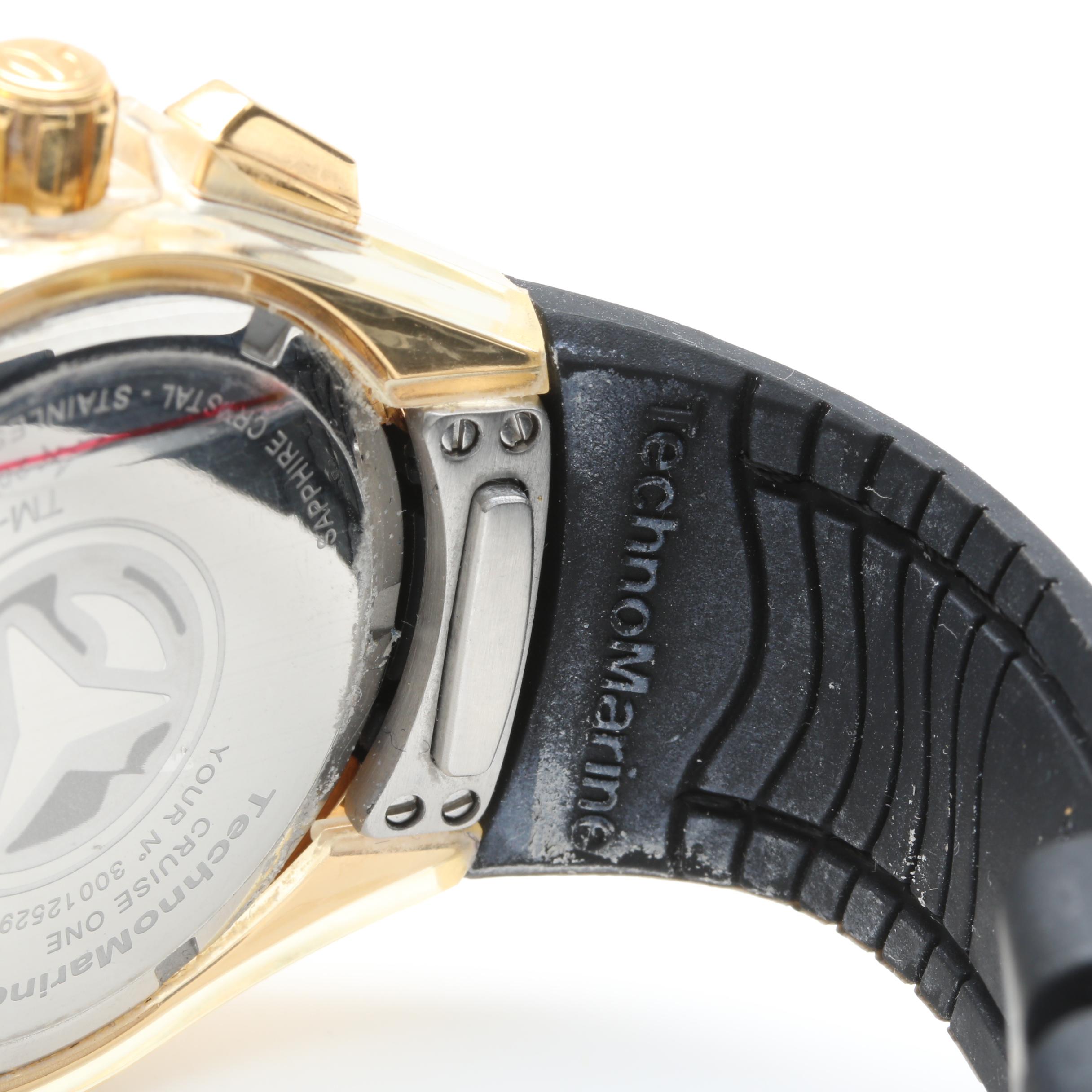 TechnoMarine Cruise One Stainless Steel Analog Watch