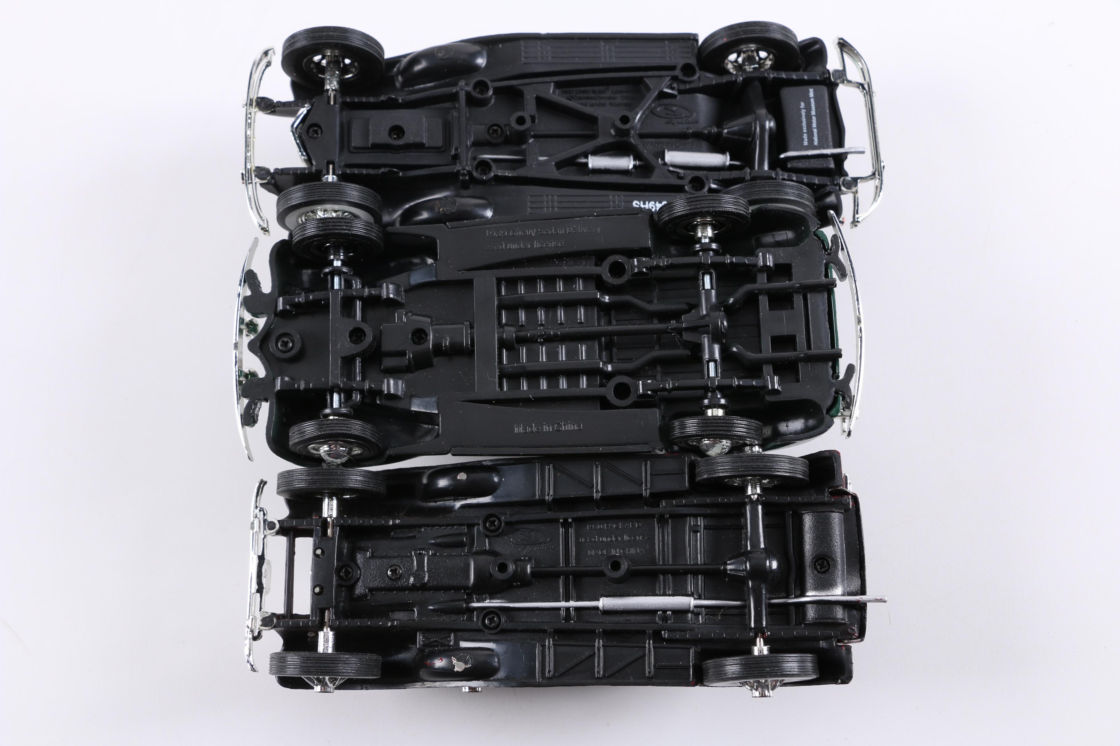 Die-Cast Cars Including Signature