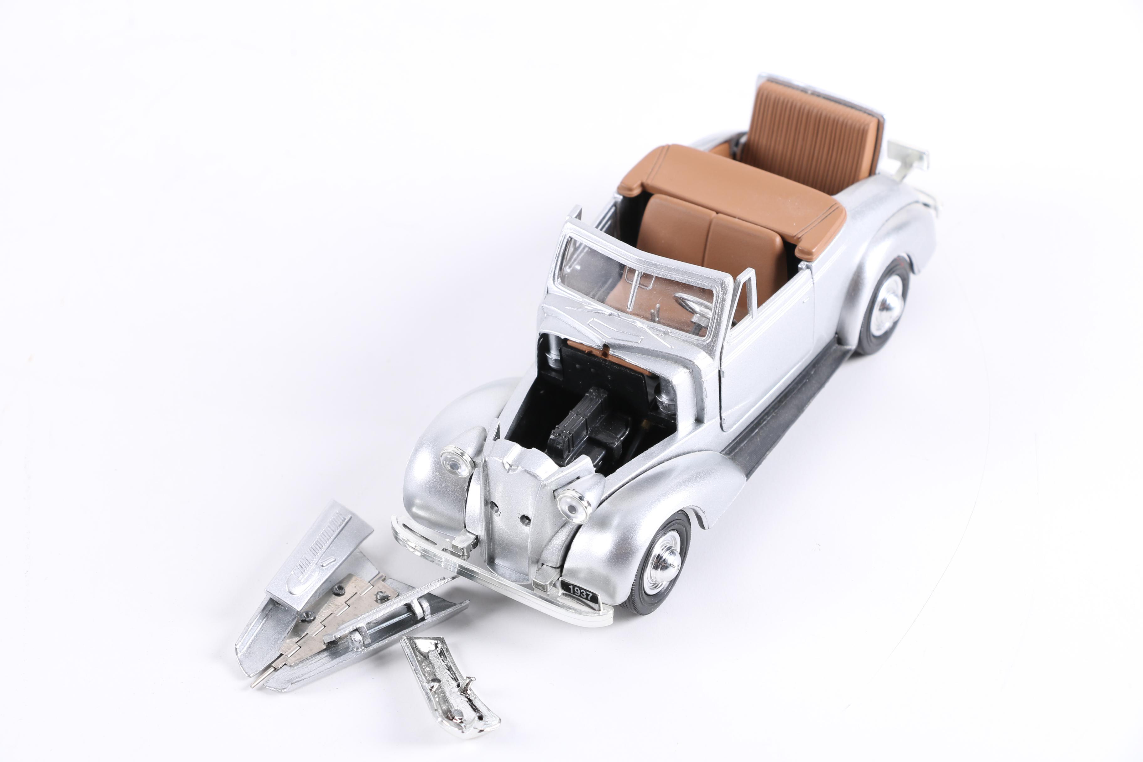 Die-Cast Cars Including Signature