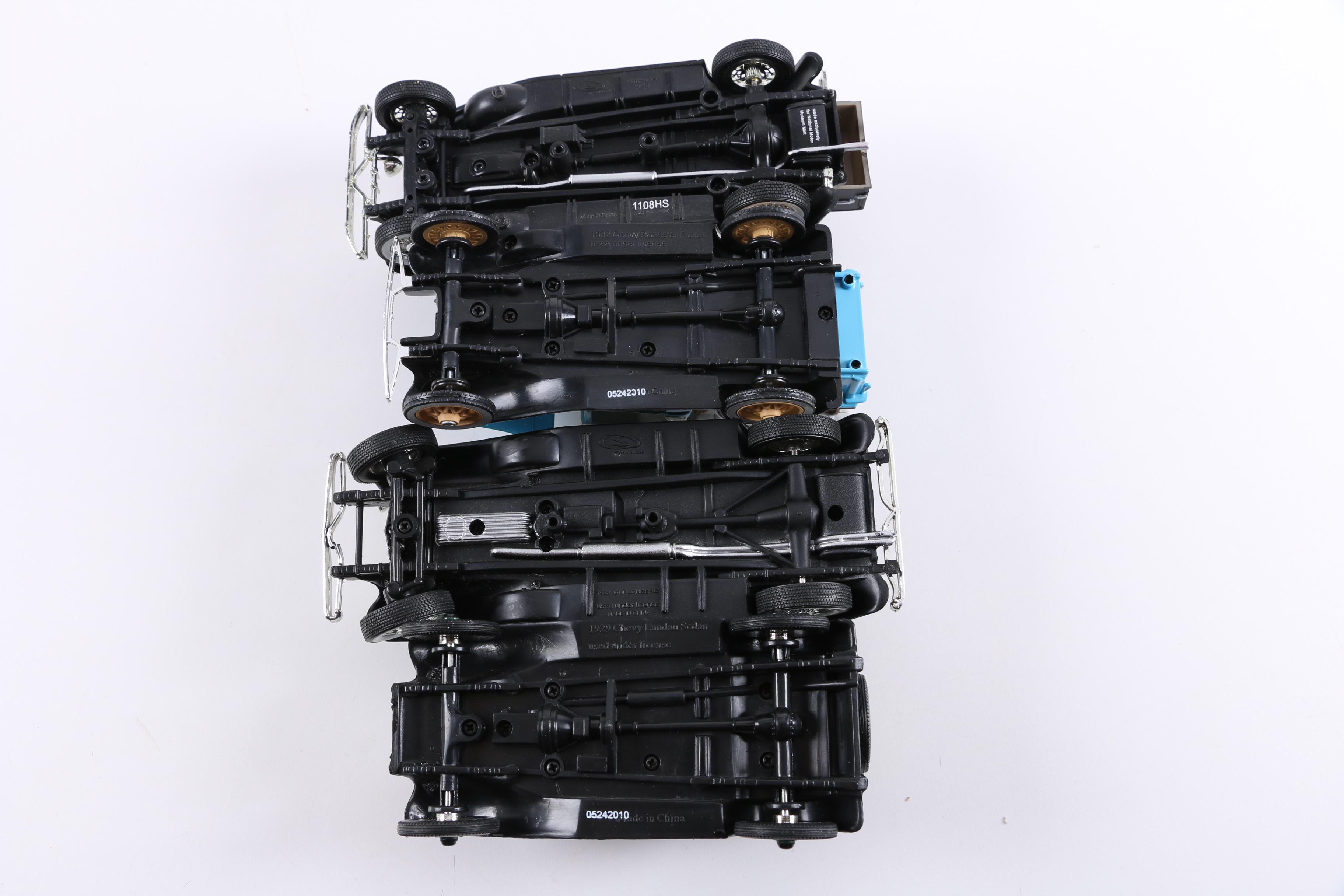 Die-Cast Cars Including Signature