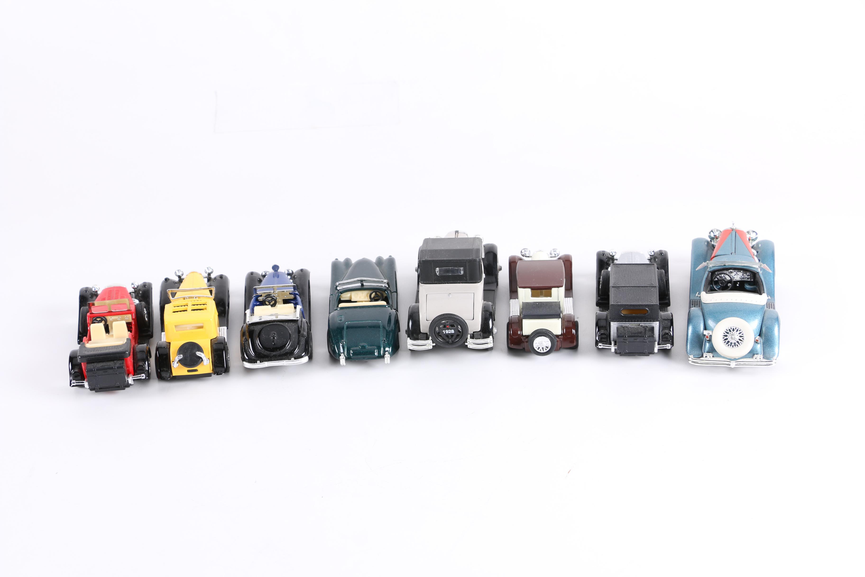 Die-Cast Cars Including Signature