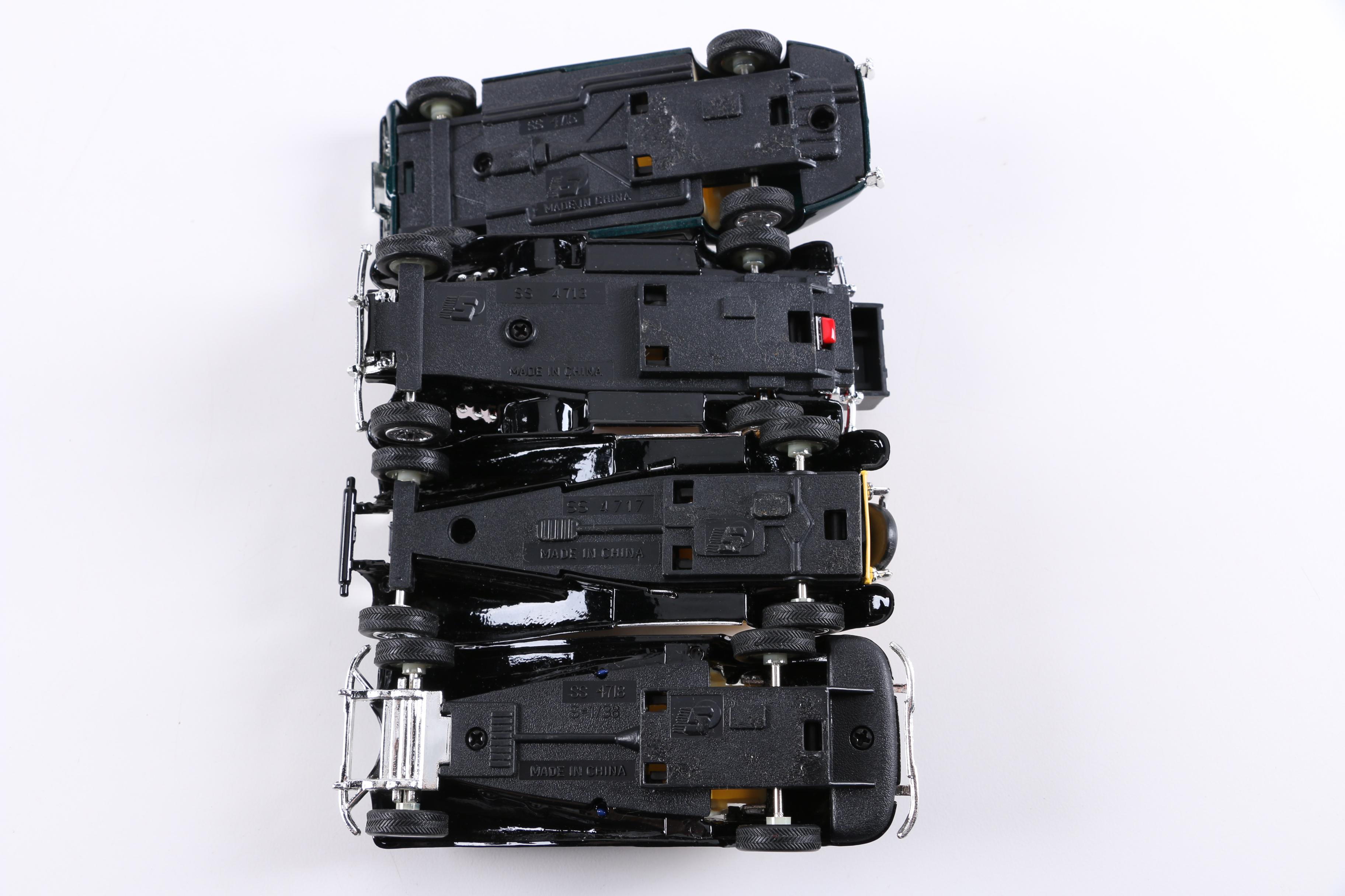 Die-Cast Cars Including Signature