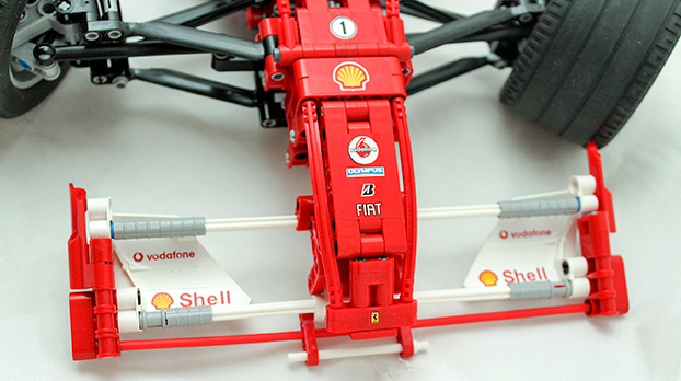 LEGO Racers Ferrari F1 Racer, Model 8674