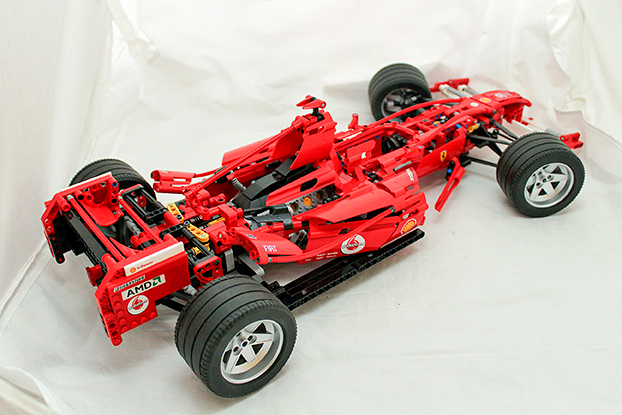 LEGO Racers Ferrari F1 Racer, Model 8674