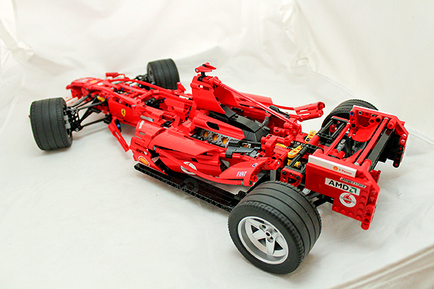 LEGO Racers Ferrari F1 Racer, Model 8674