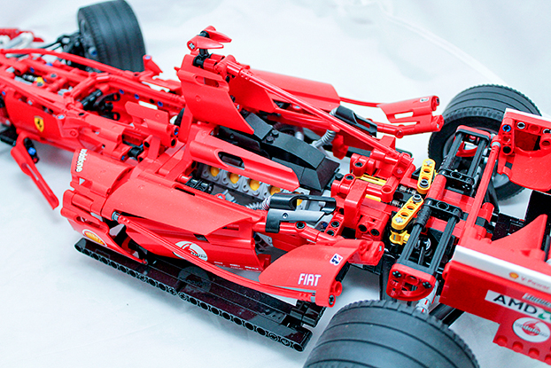 LEGO Racers Ferrari F1 Racer, Model 8674