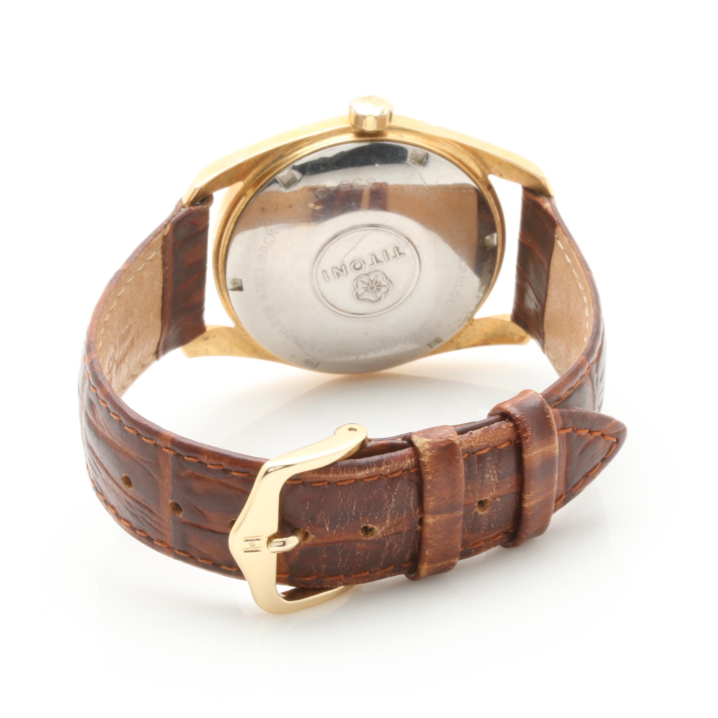 Titoni Airmaster Rotomatic Analog Watch