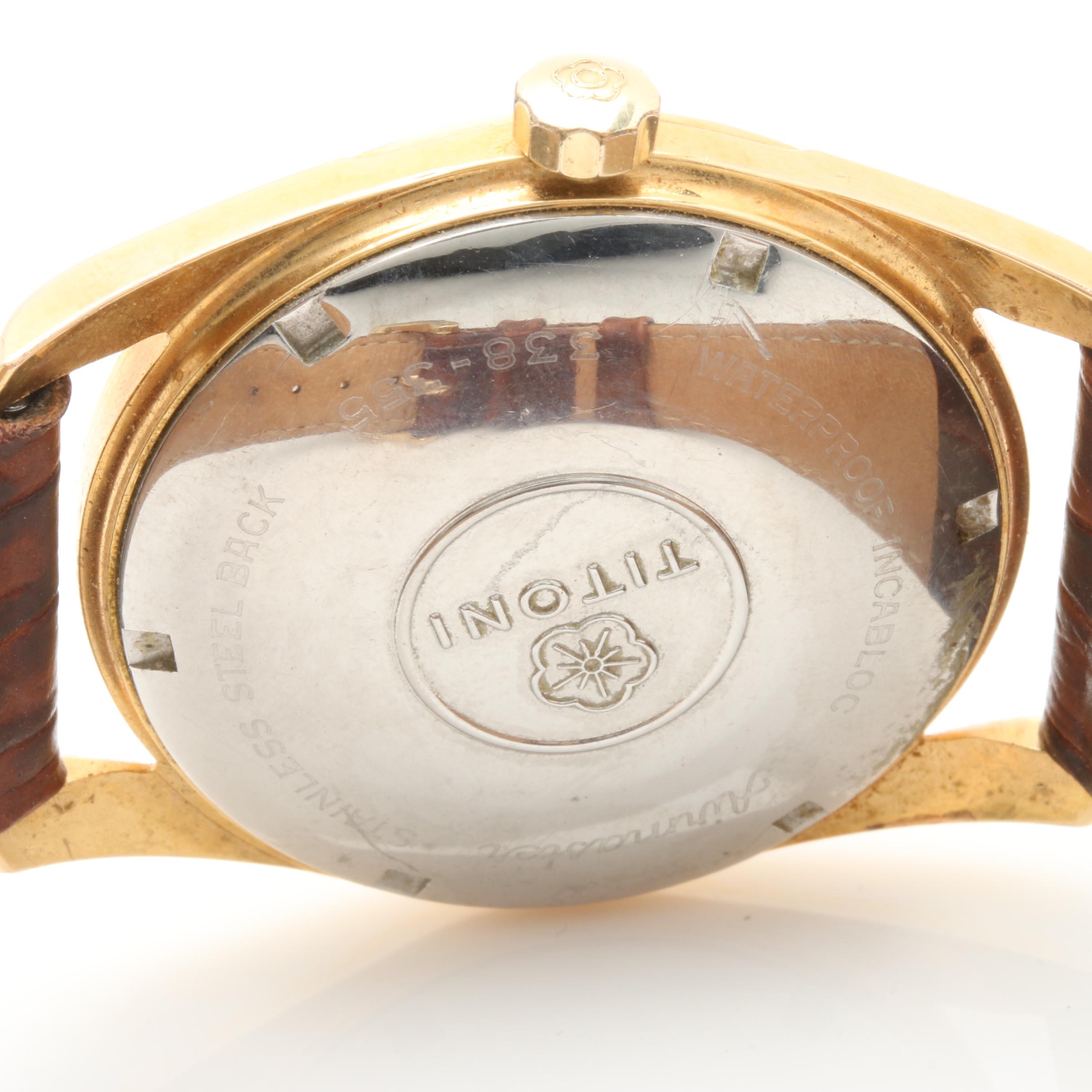 Titoni Airmaster Rotomatic Analog Watch