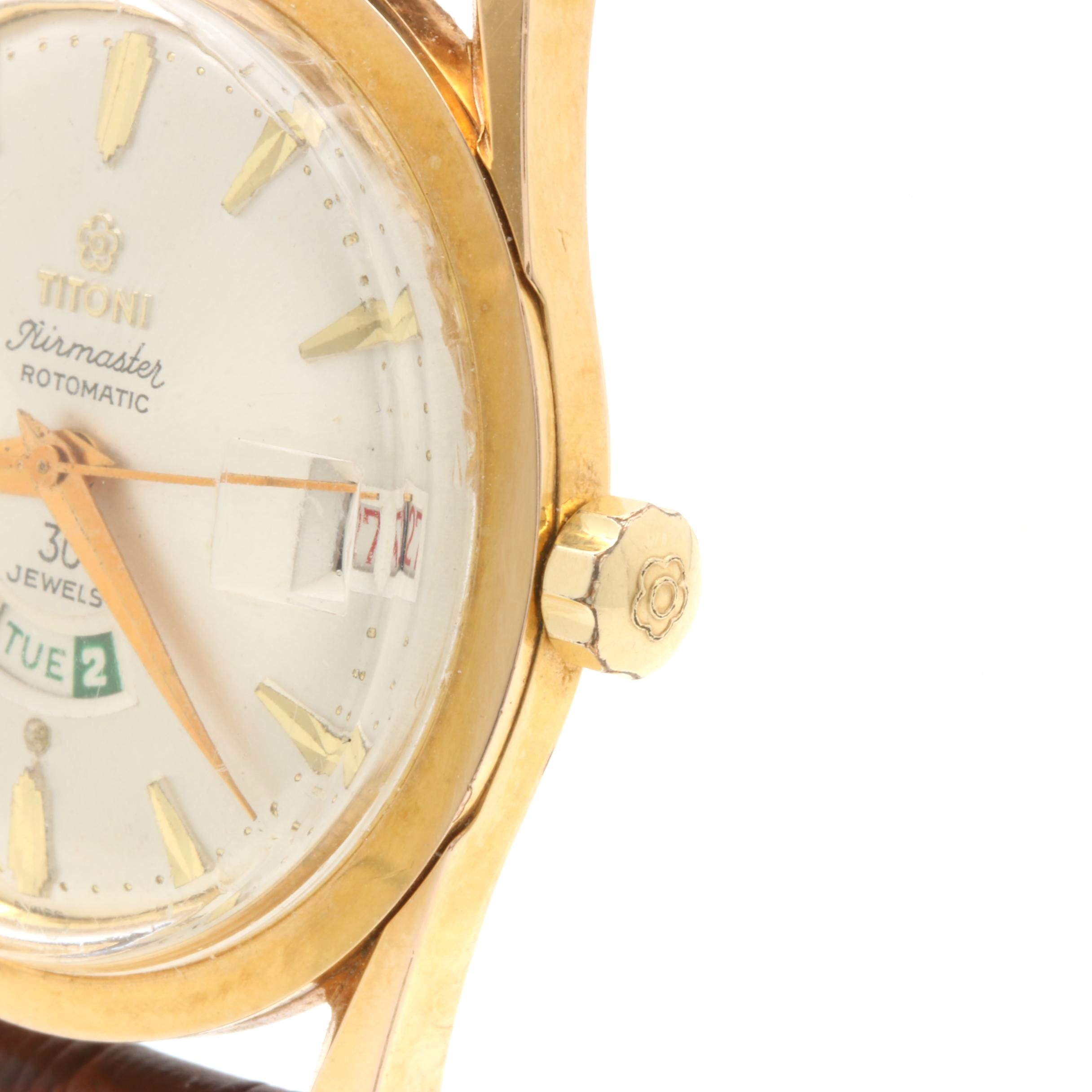 Titoni Airmaster Rotomatic Analog Watch