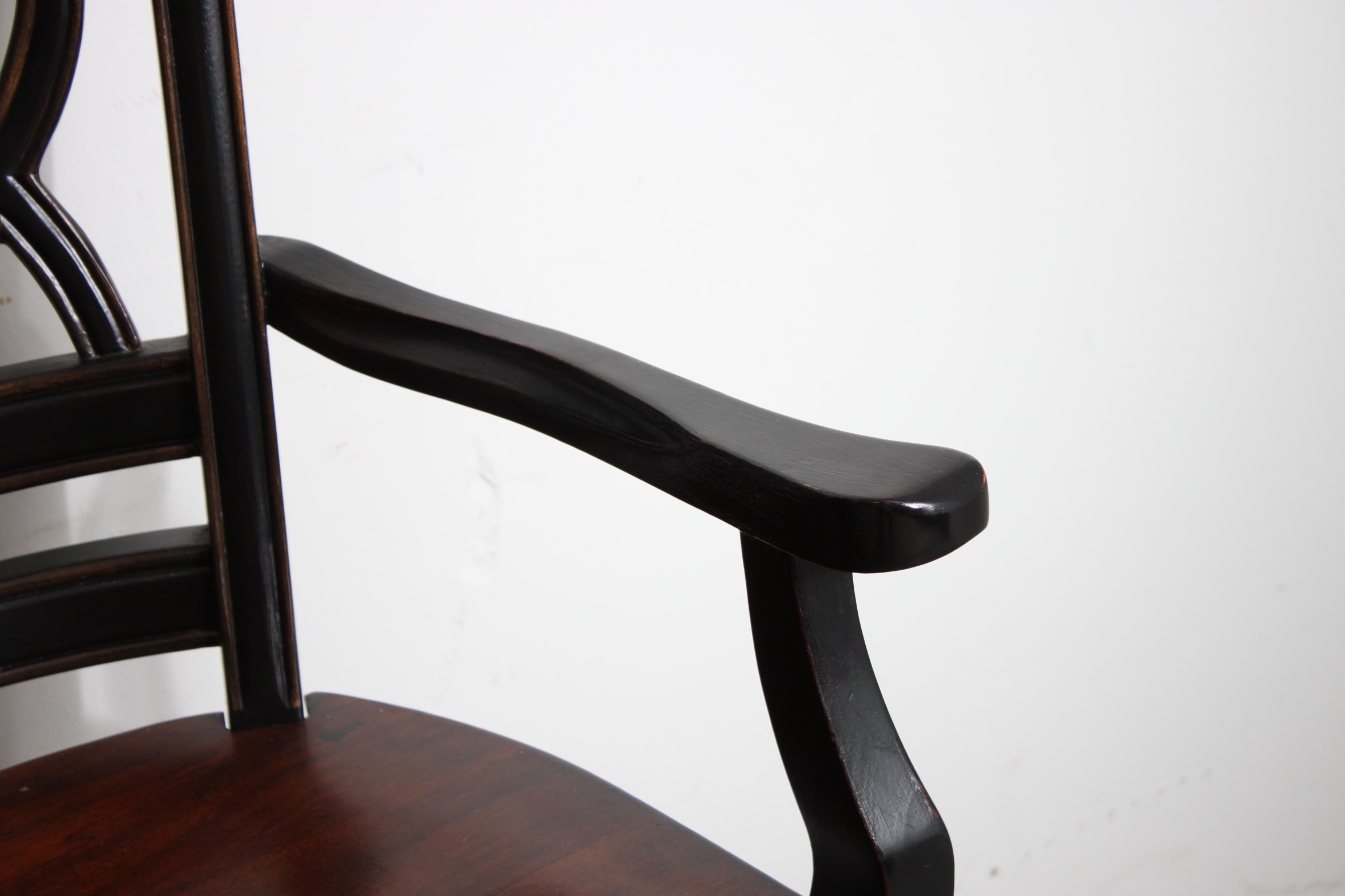 Pair of Wooden Barstools