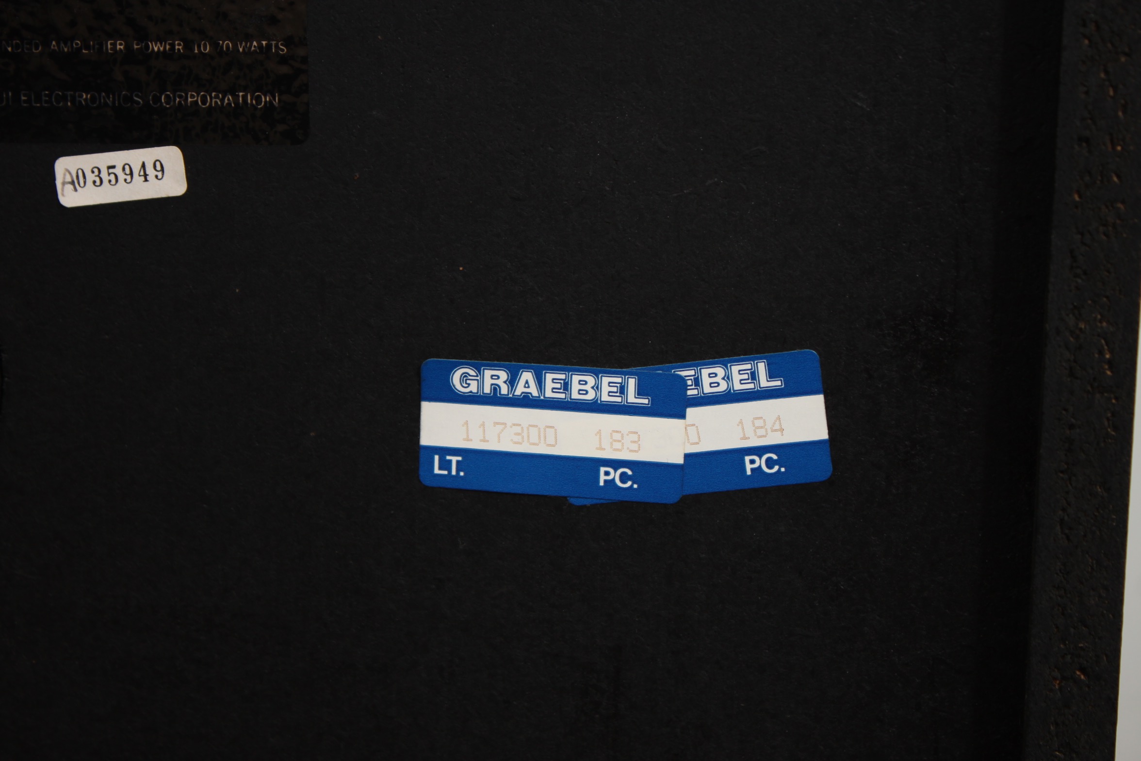 Sansui Classique S-900 Speakers