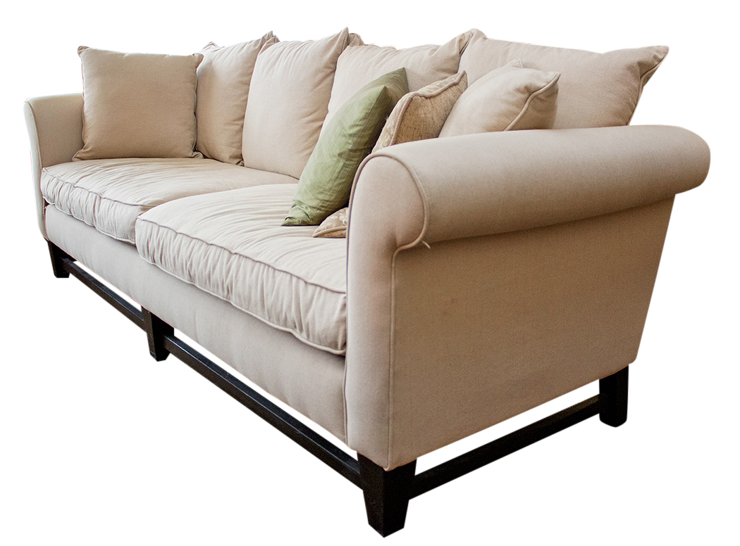 Martha Stewart Signature Canvas Sofa by Bernhardt