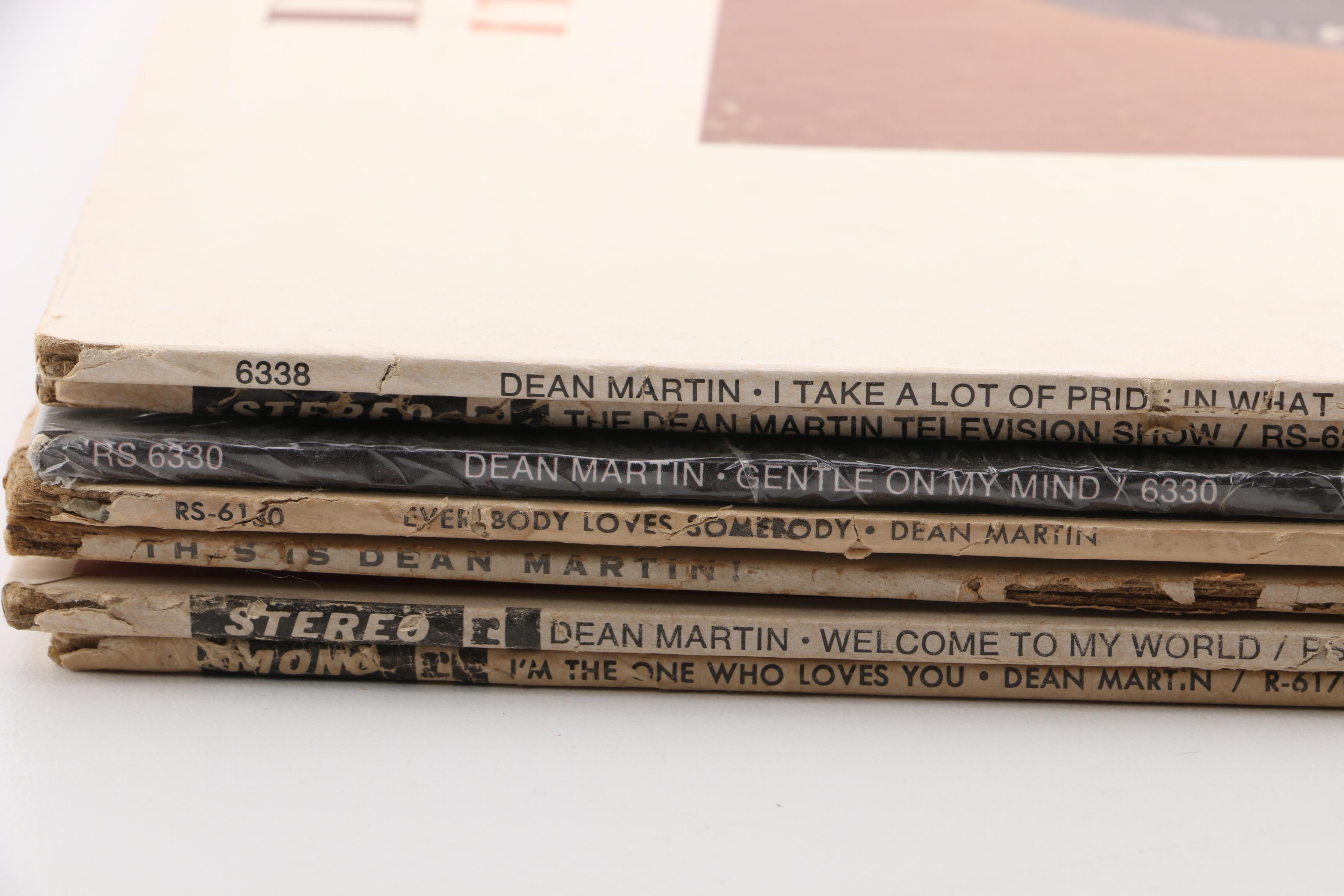 Frank Sinatra, Dean Martin, Sammy Davis, Jr, and Other LPs