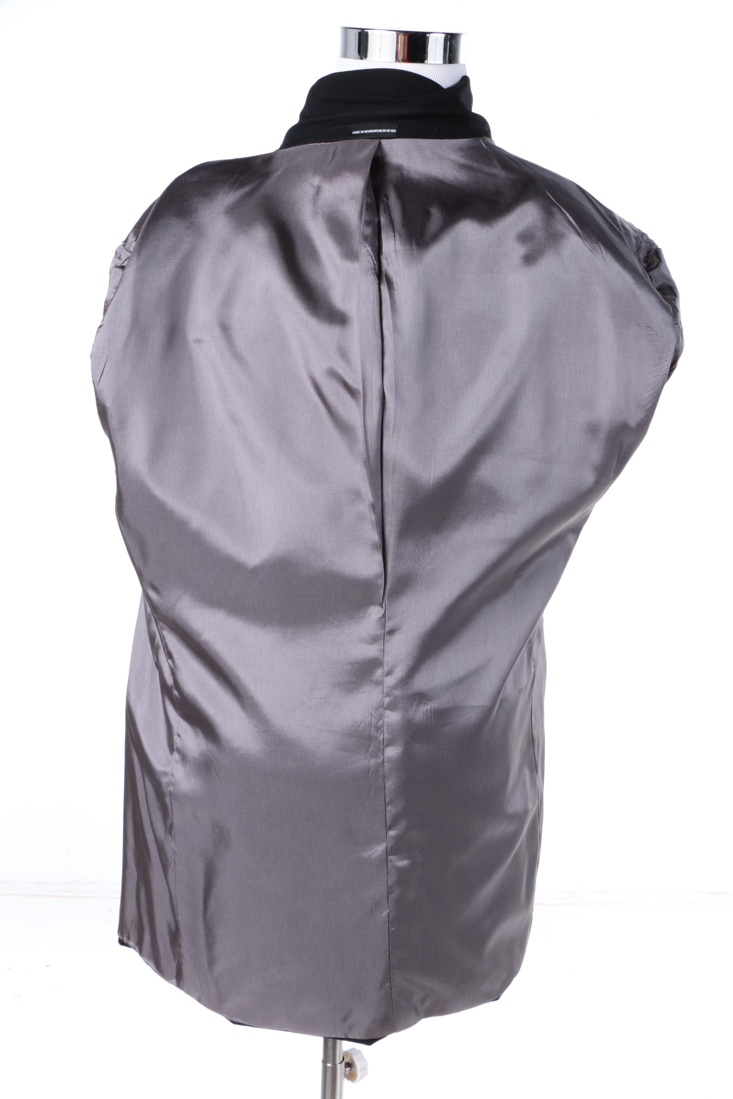 Men's Stafford Essentials Tuxedo and Formal Accessories