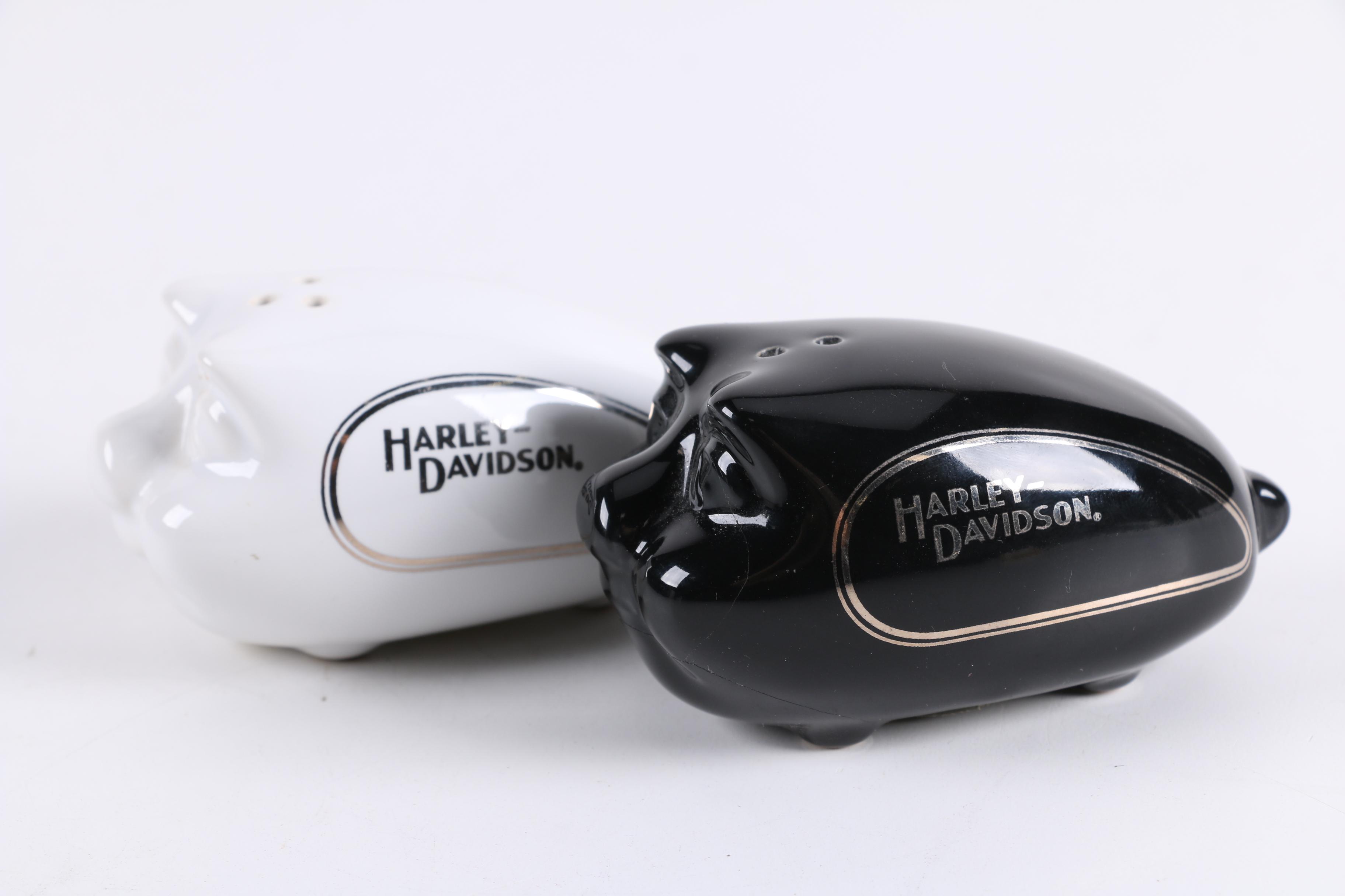 Harley Davidson Figural Shakers