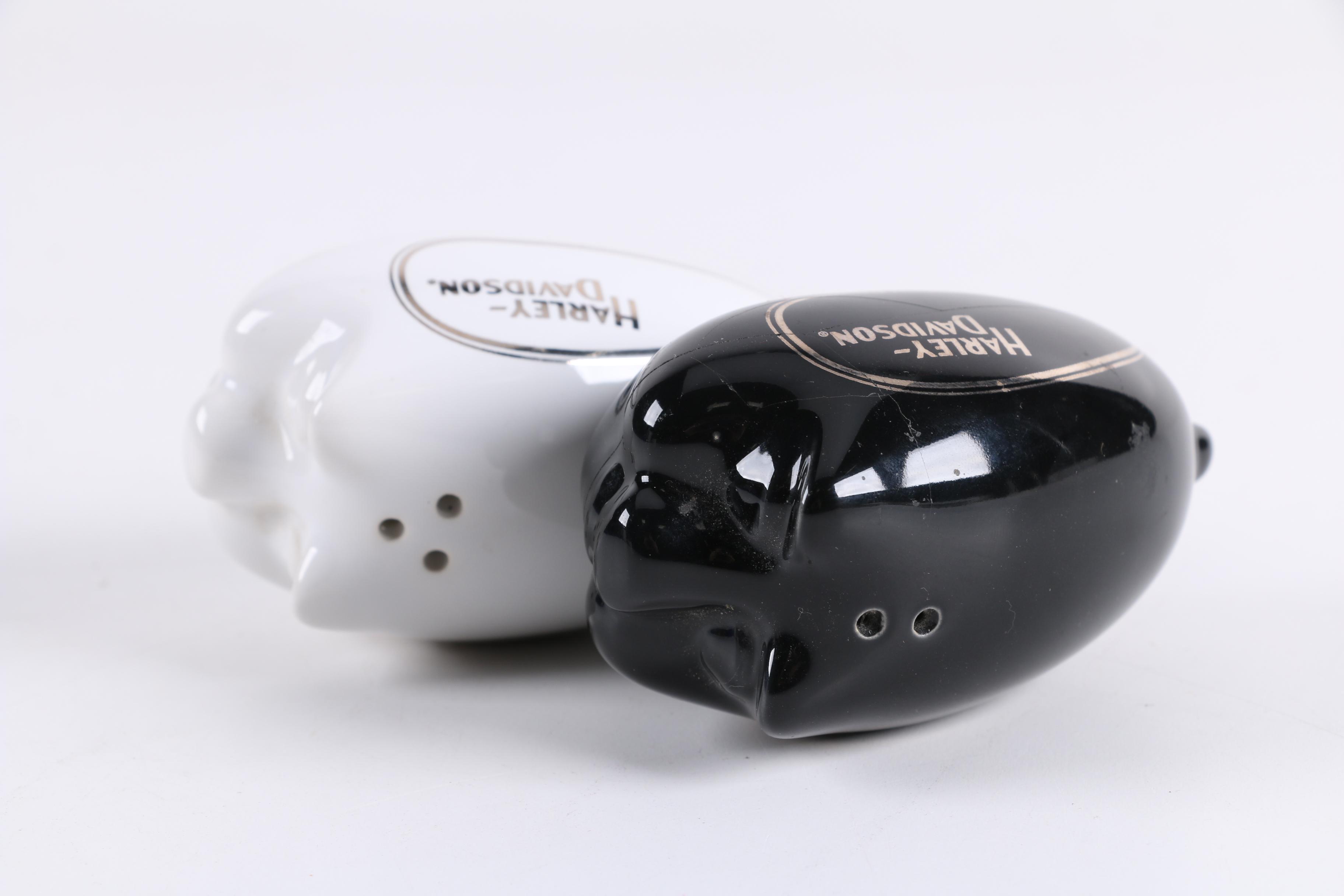 Harley Davidson Figural Shakers