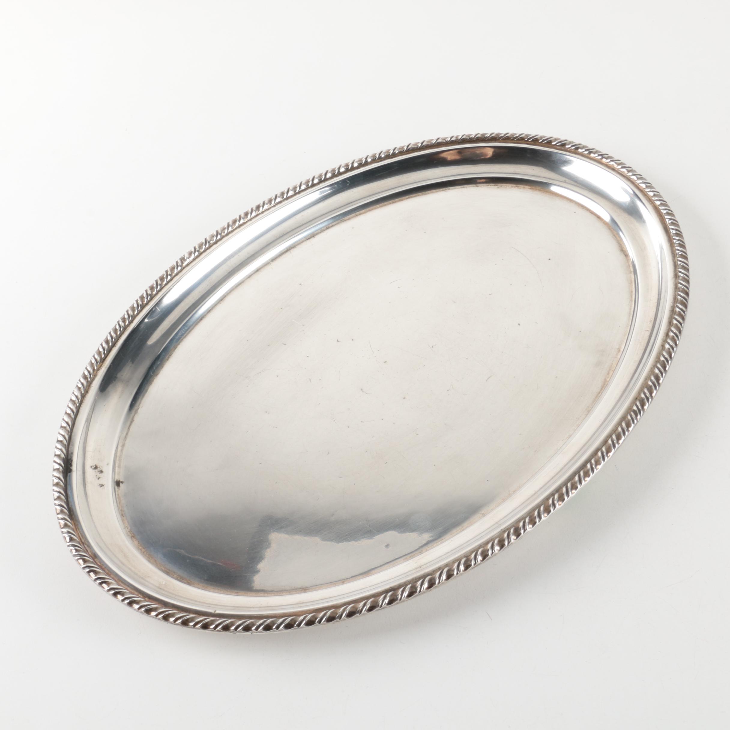 Italian and Other 800 Silver Serving Ware