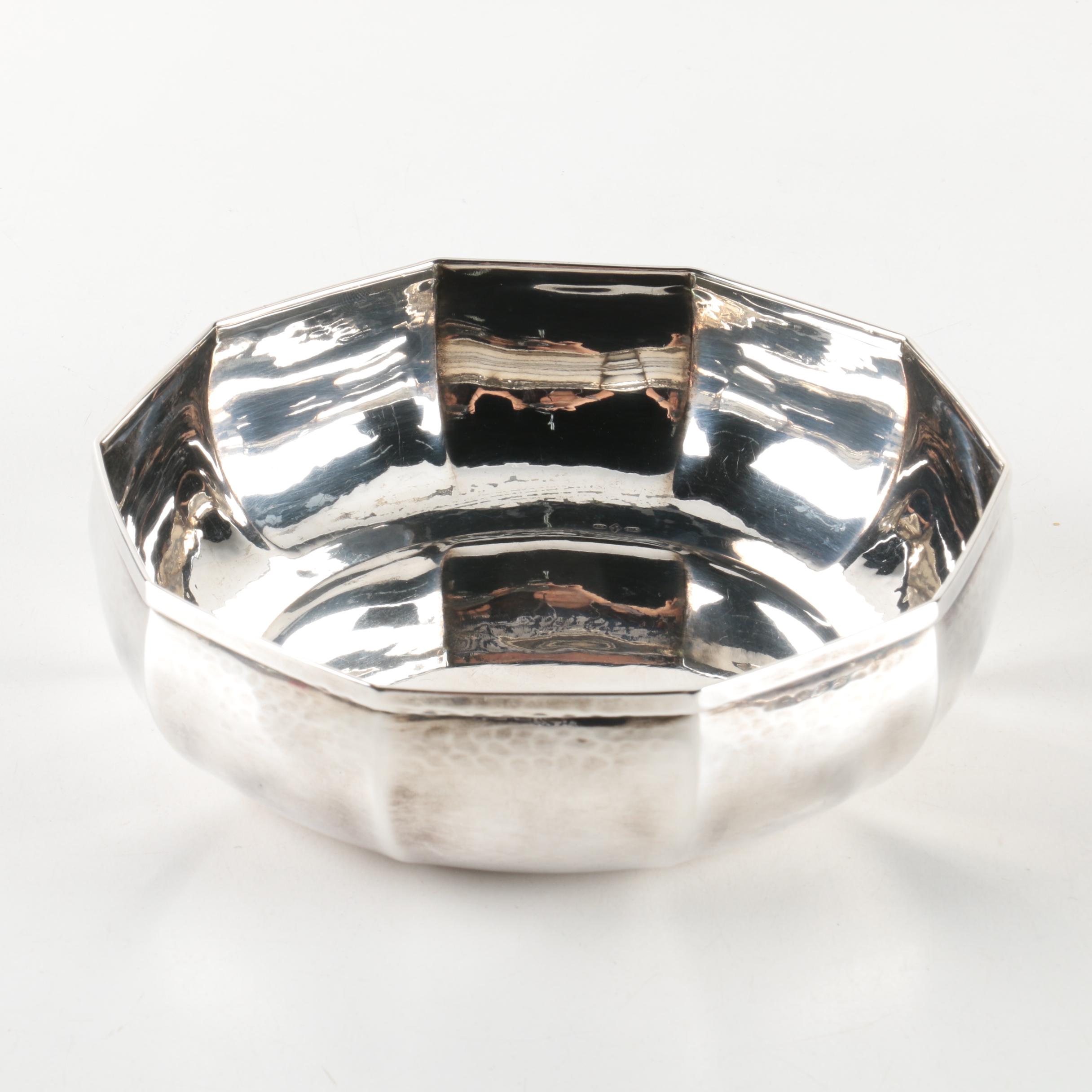 Italian and Other 800 Silver Serving Ware