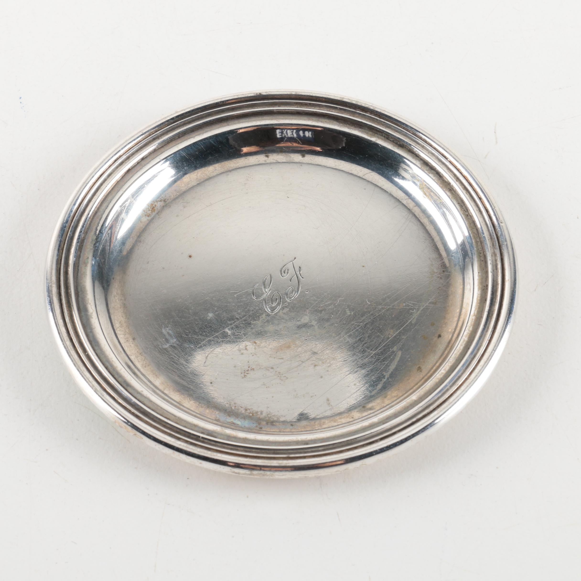 Italian and Other 800 Silver Serving Ware