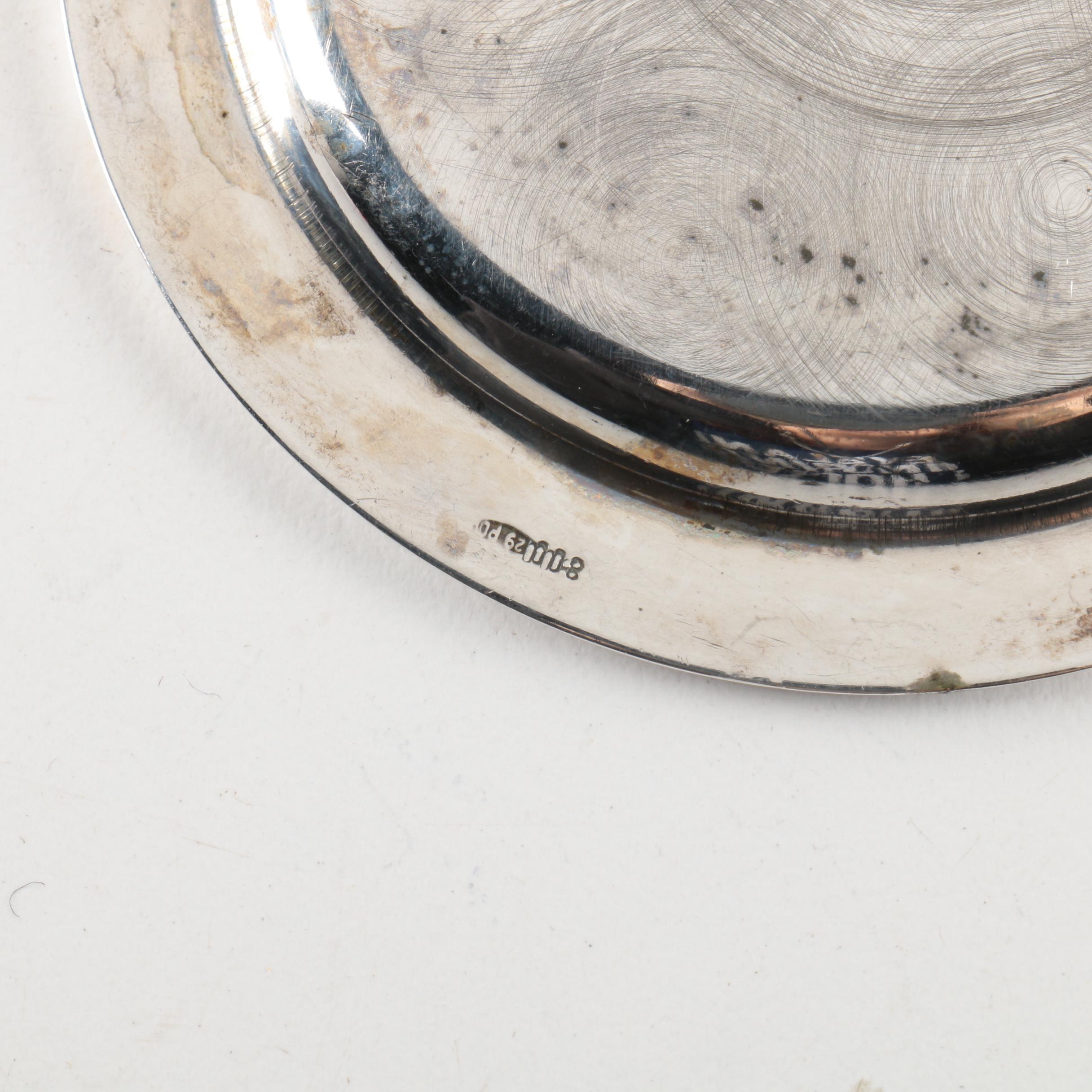 Italian and Other 800 Silver Serving Ware