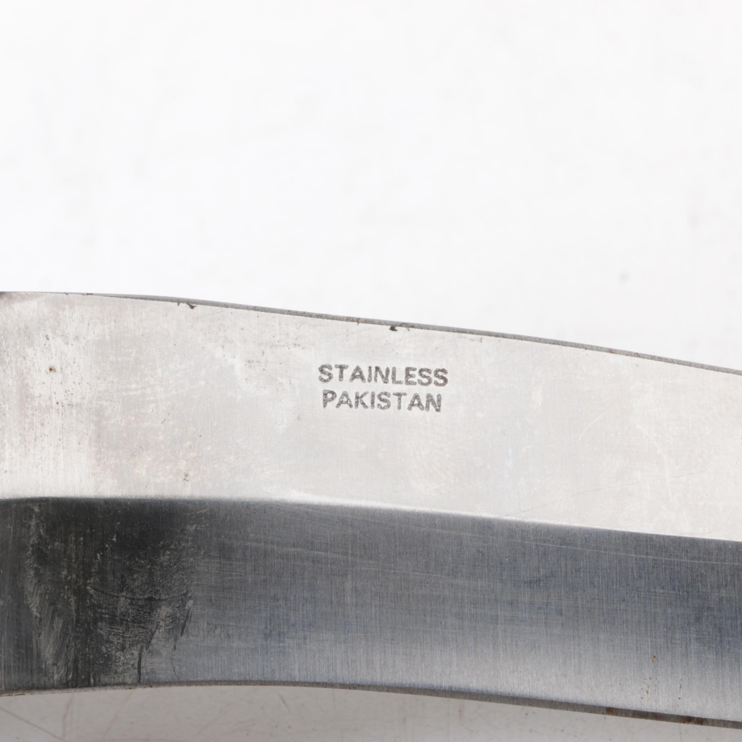 Serpentine Dagger with Snake-Head Hilt