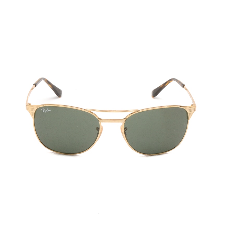 **REWORK**Ray Ban Signet Sunglasses