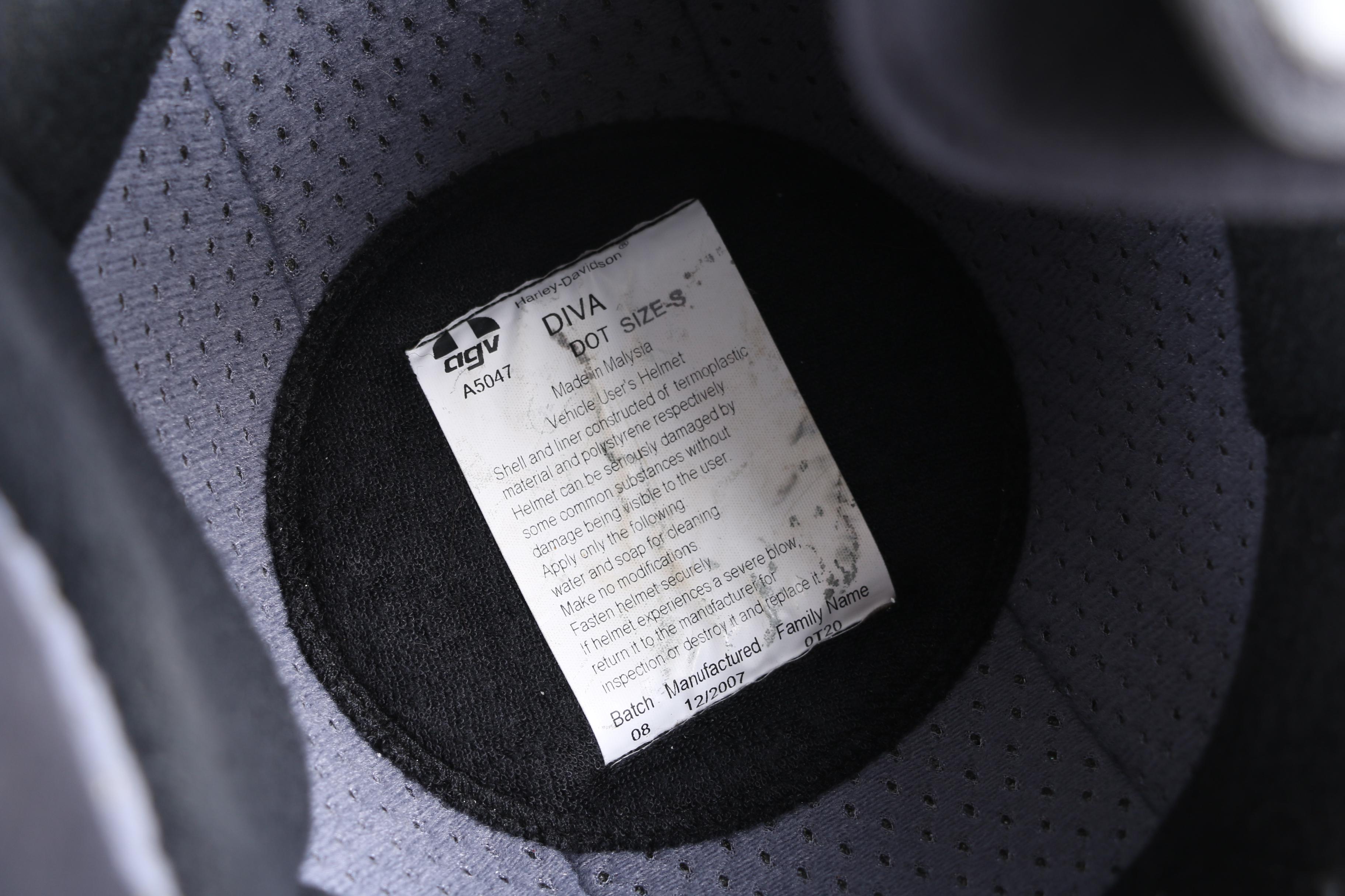 Harley-Davidson "Diva" Helmet