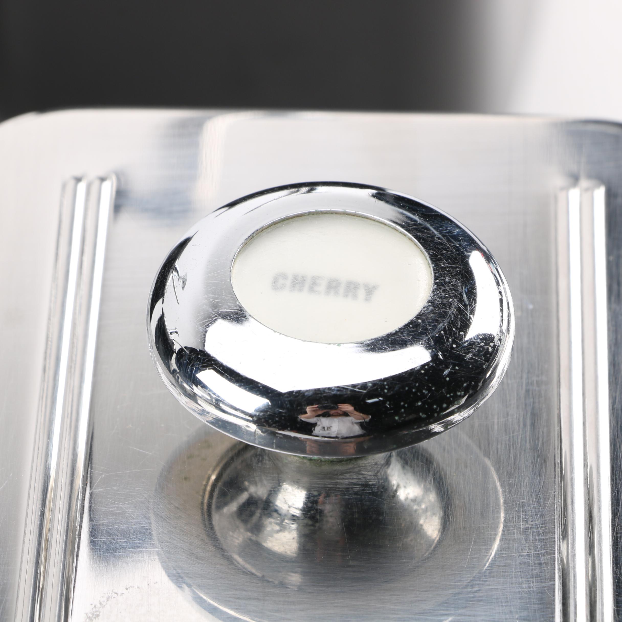 Ceramic Sundae Syrup Dispensers and Topping Jars