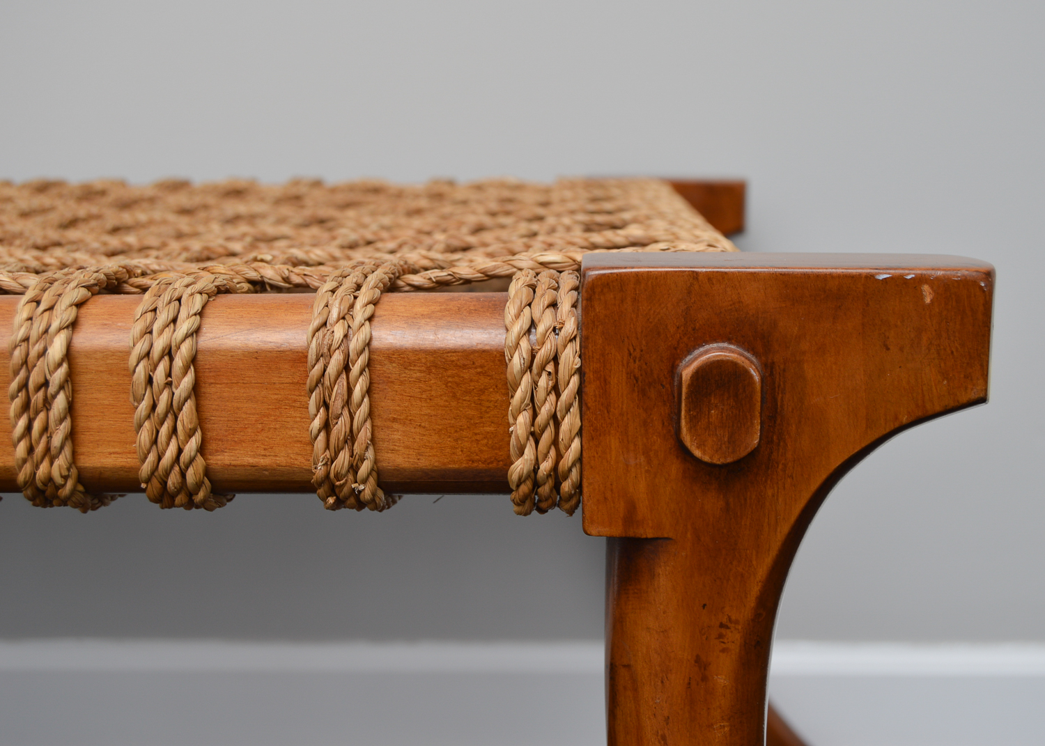 Robsjohn-Gibbings Style Klismos Bench