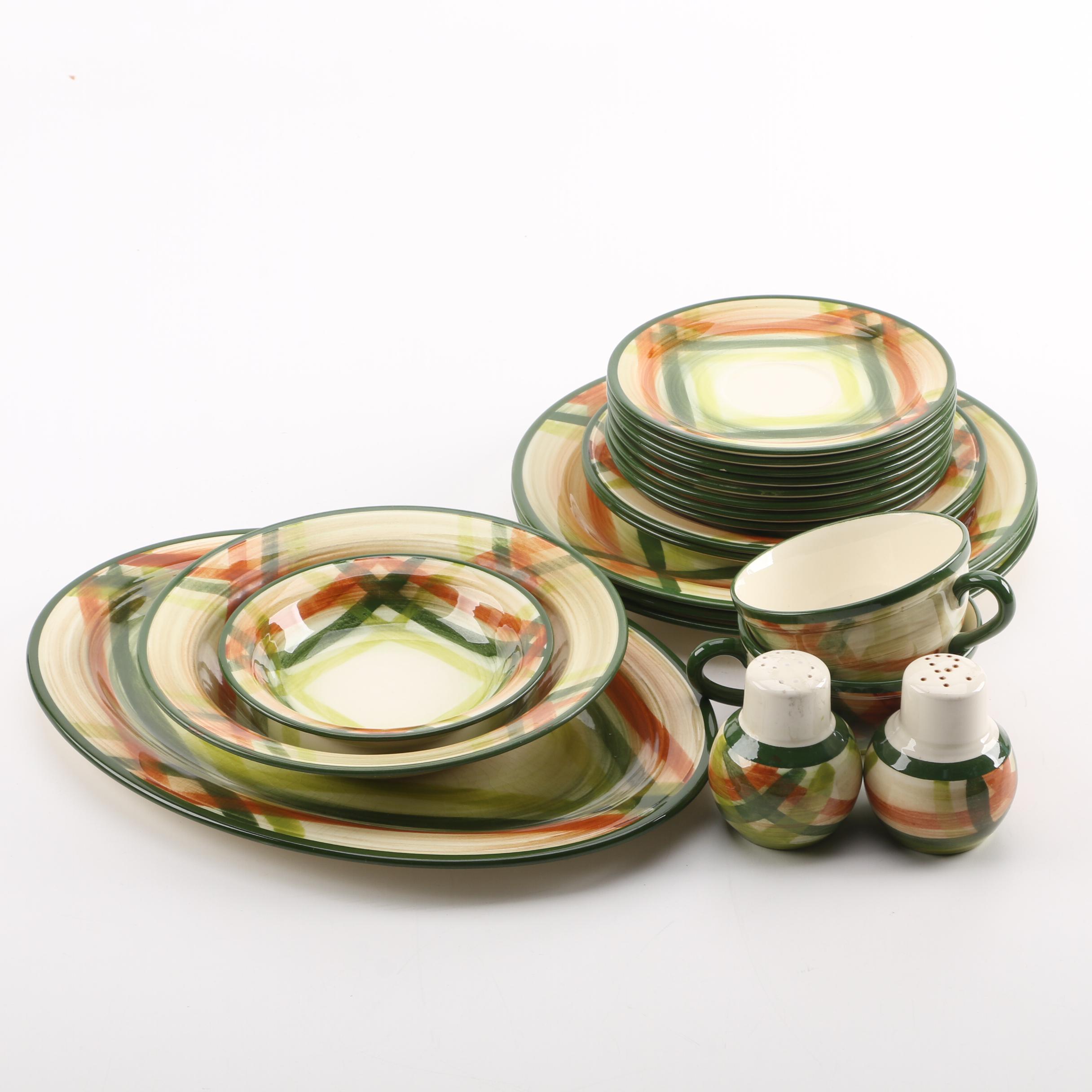 Vernon Ware "Tam O'Shanter" Dinnerware