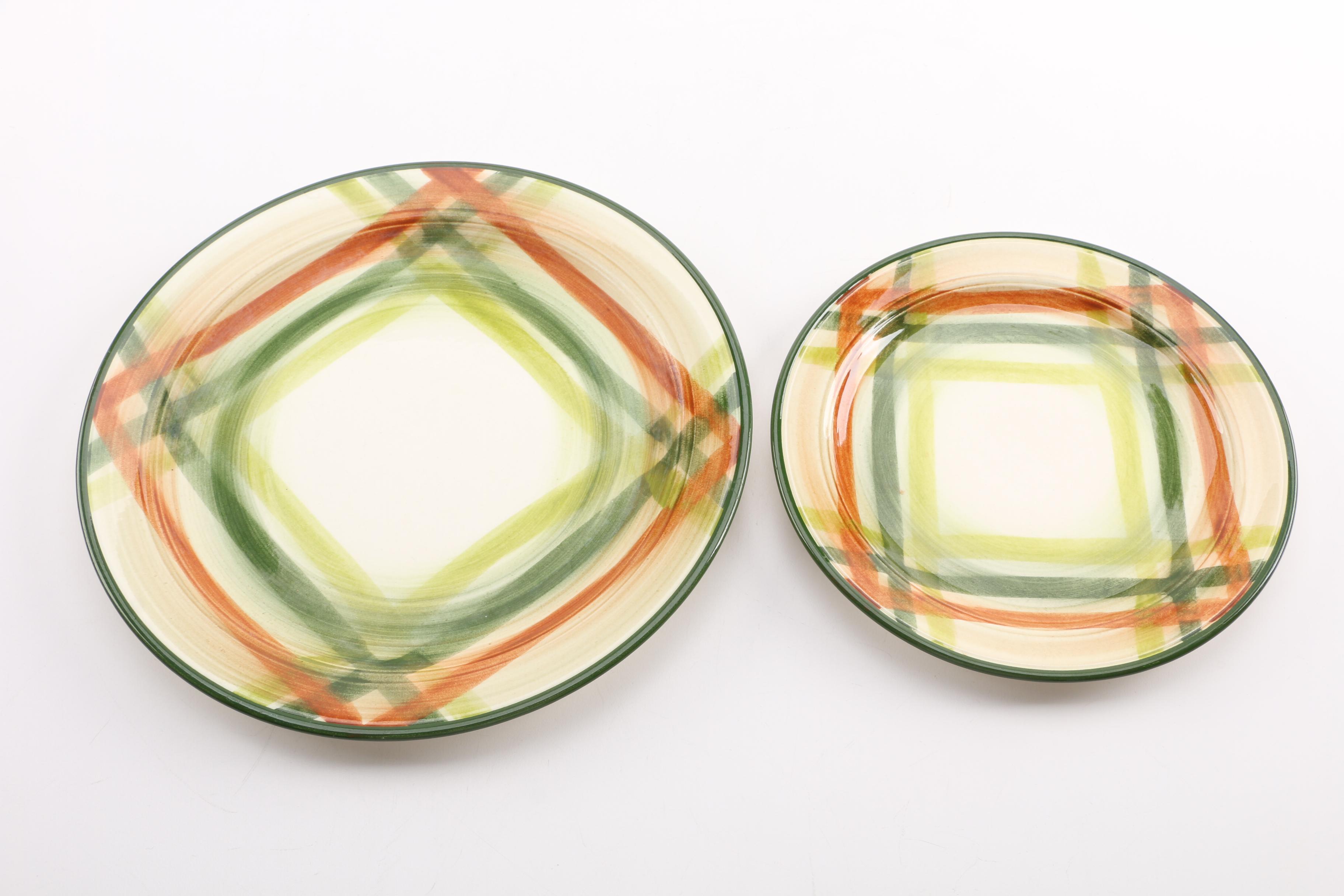 Vernon Ware "Tam O'Shanter" Dinnerware