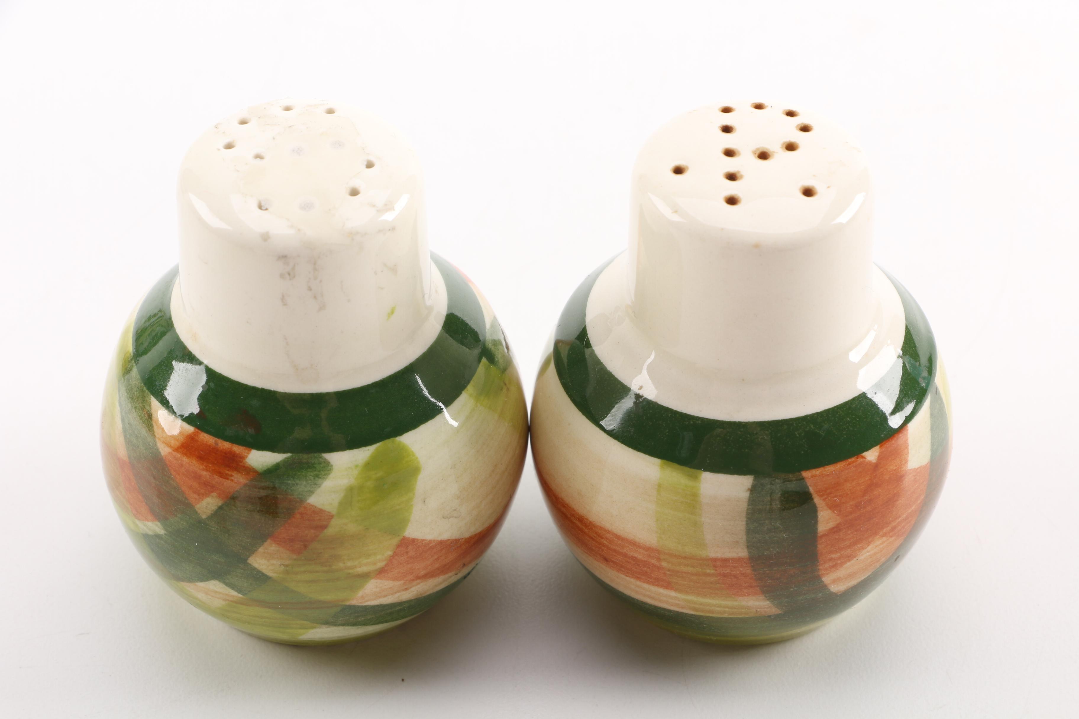 Vernon Ware "Tam O'Shanter" Dinnerware