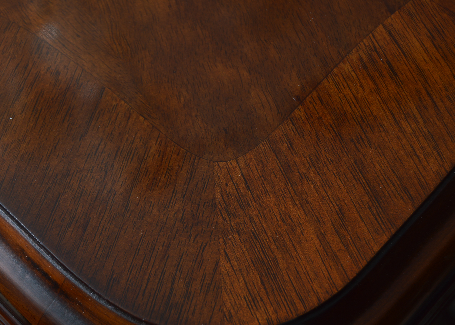 Vintage Chippendale Style Dining Table with Chairs by John Widdicomb Furniture
