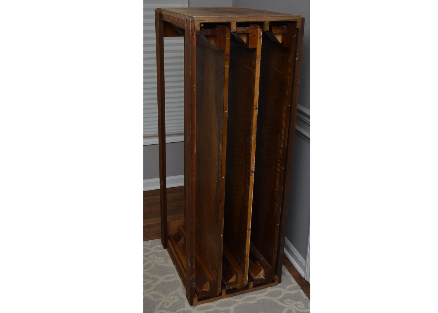 Vintage Chippendale Style Dining Table with Chairs by John Widdicomb Furniture