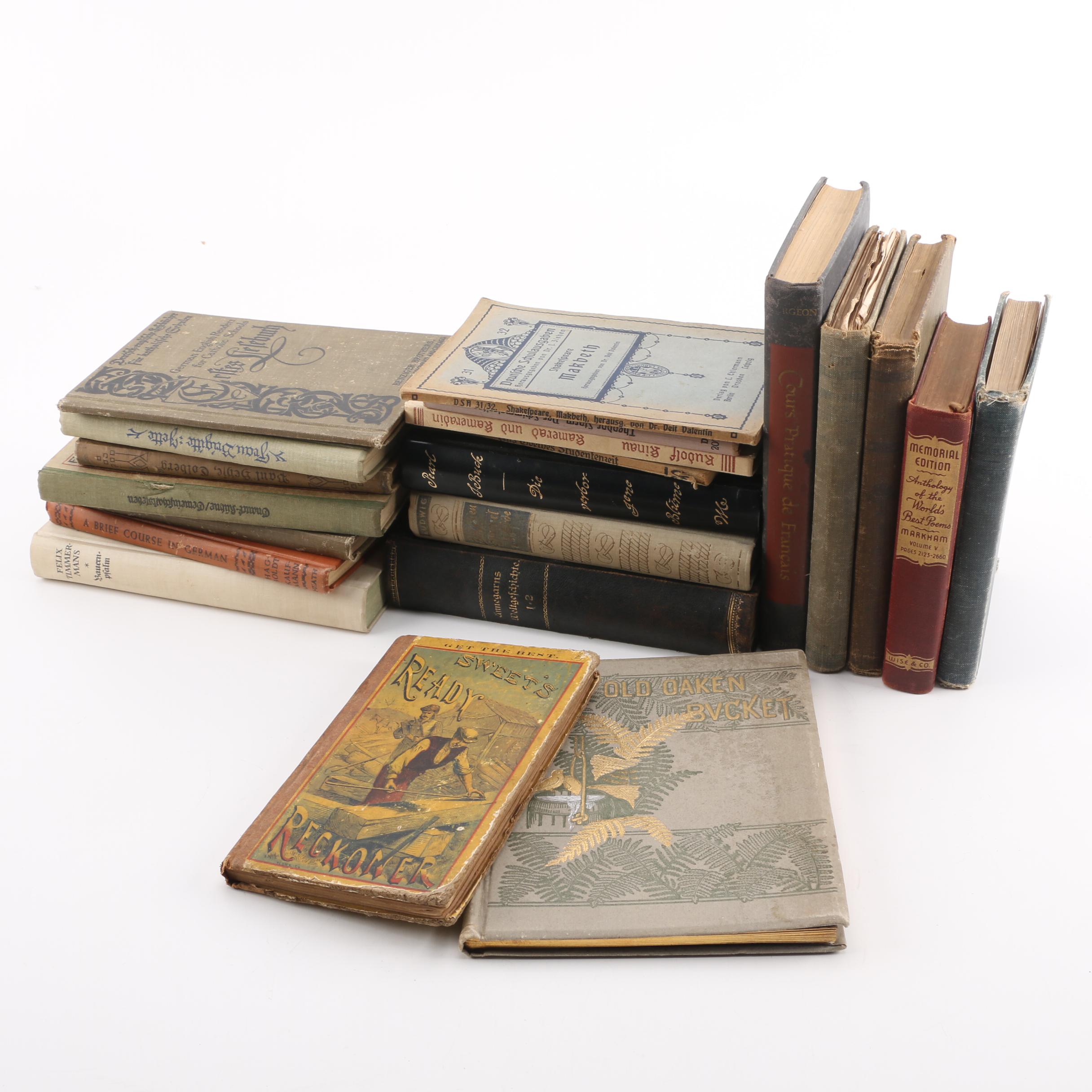 Vintage Book Collection