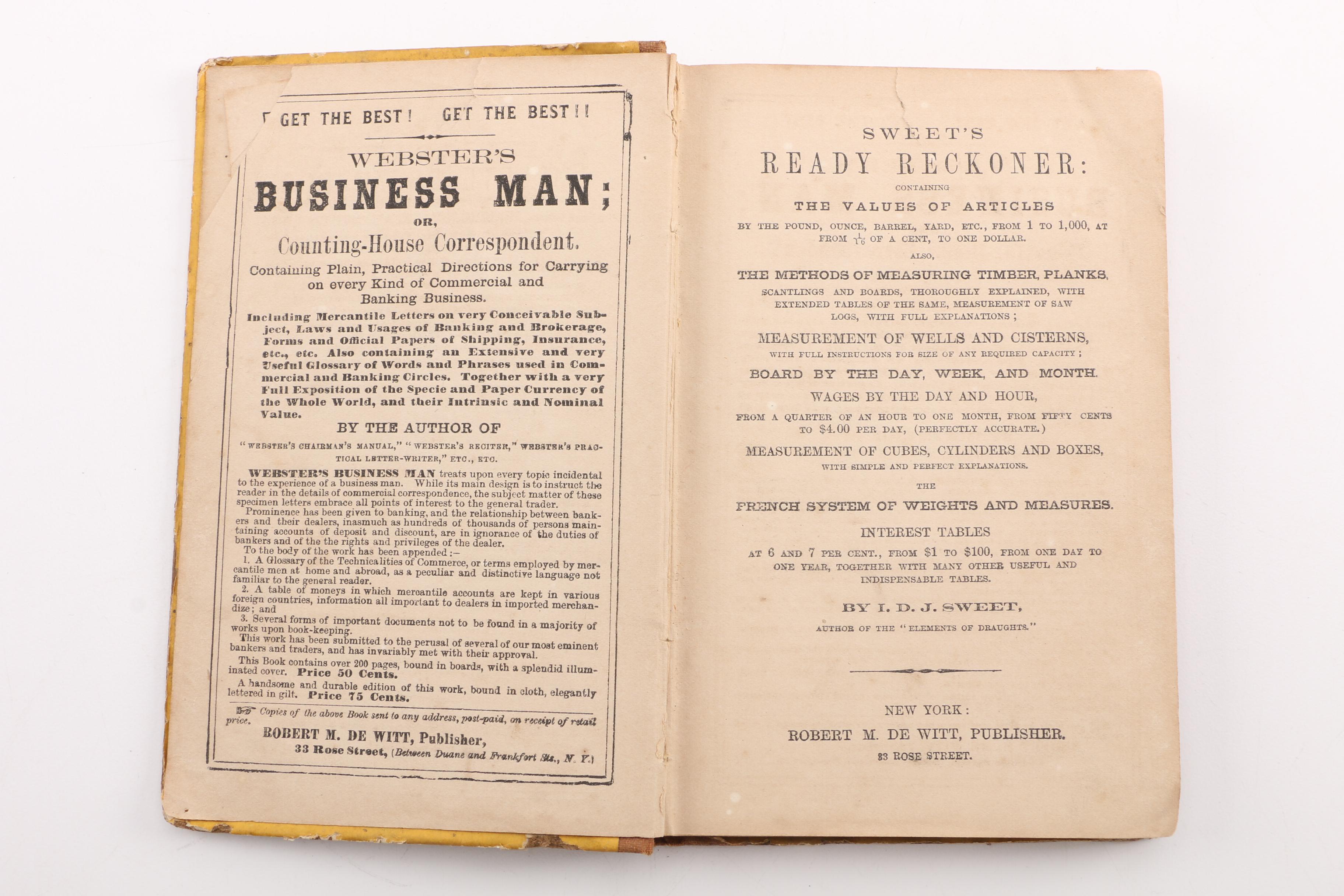 Vintage Book Collection