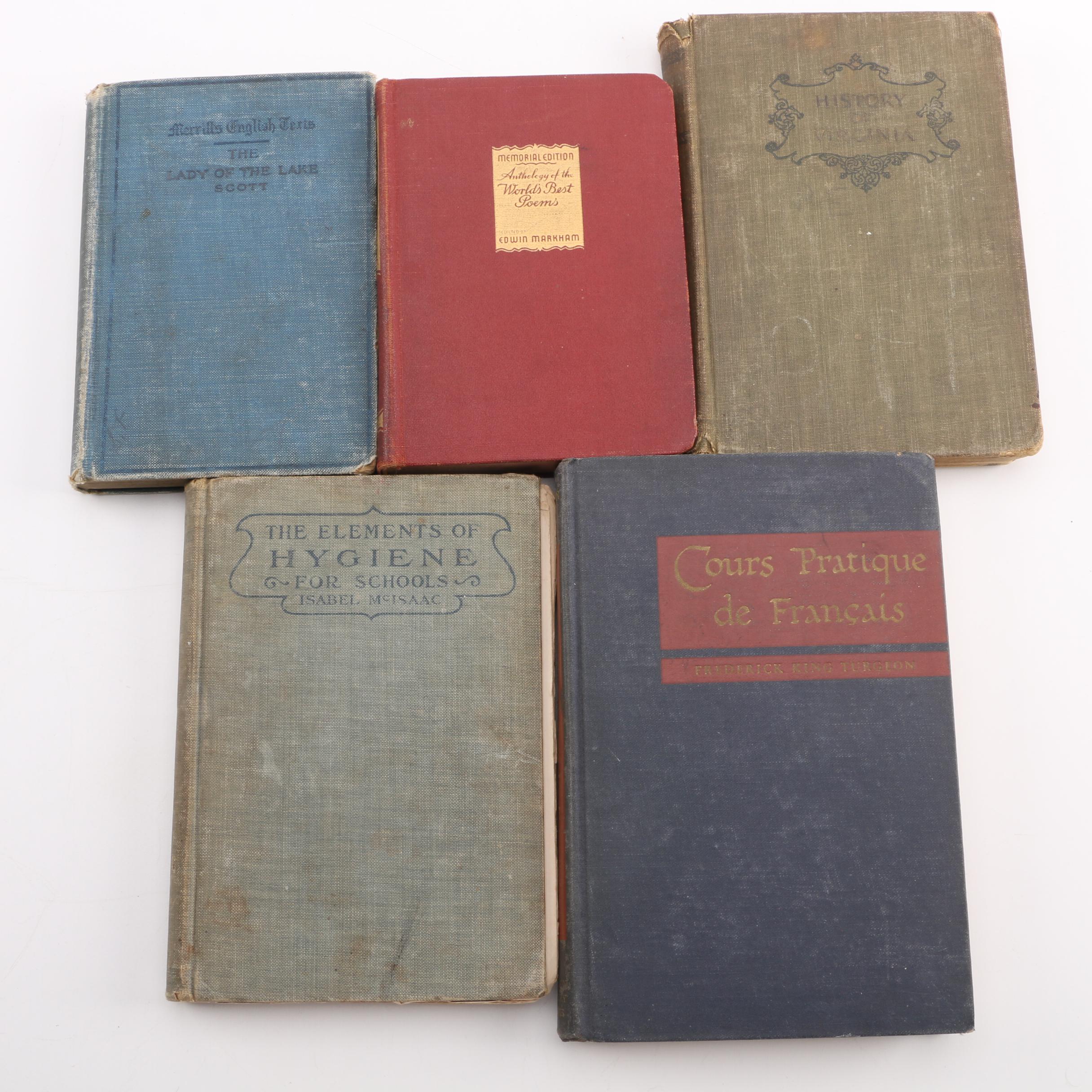 Vintage Book Collection