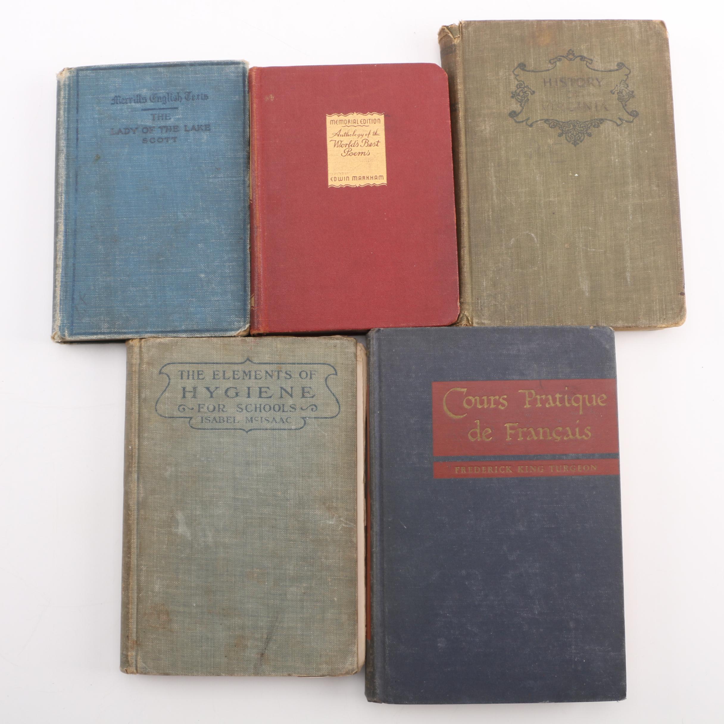 Vintage Book Collection