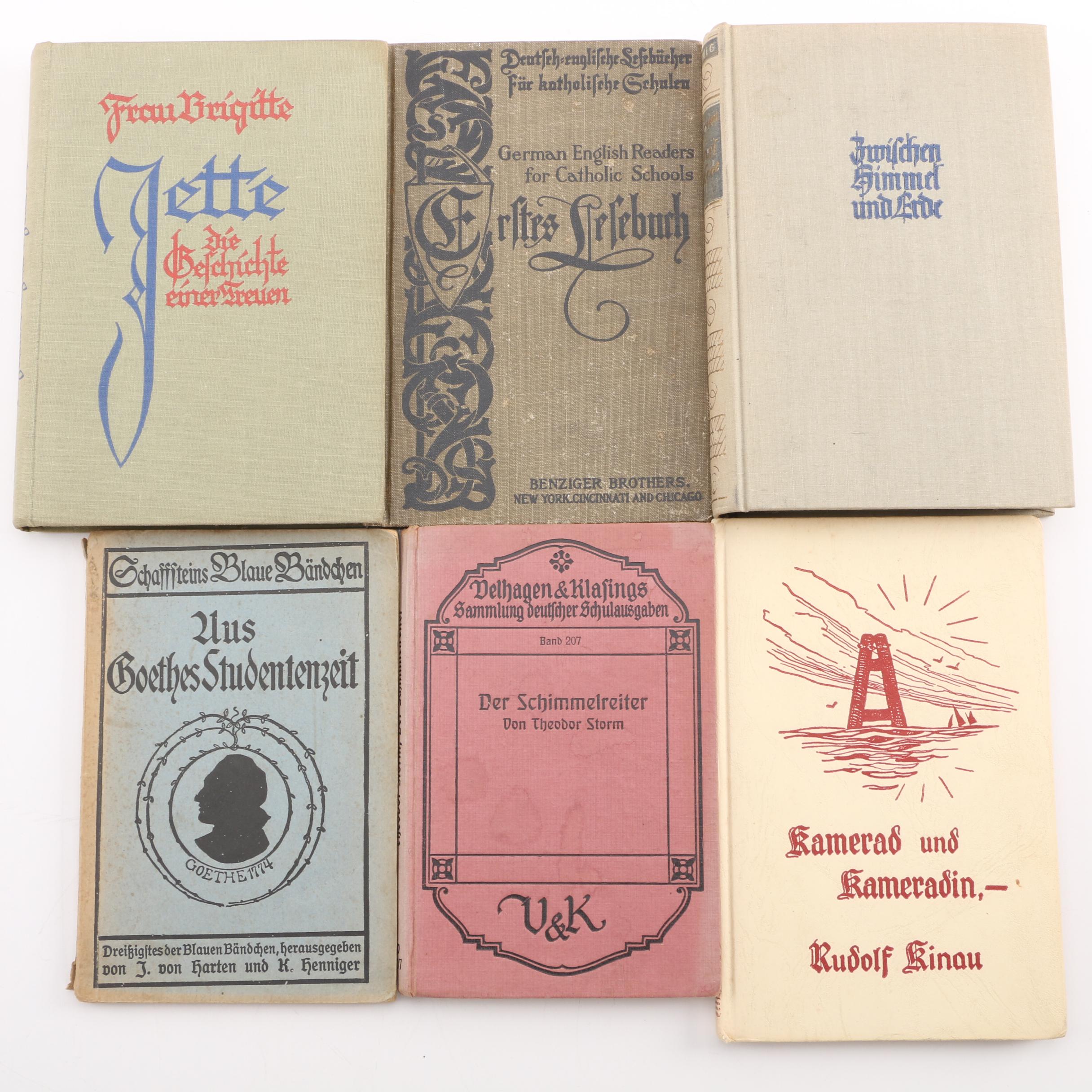 Vintage Book Collection