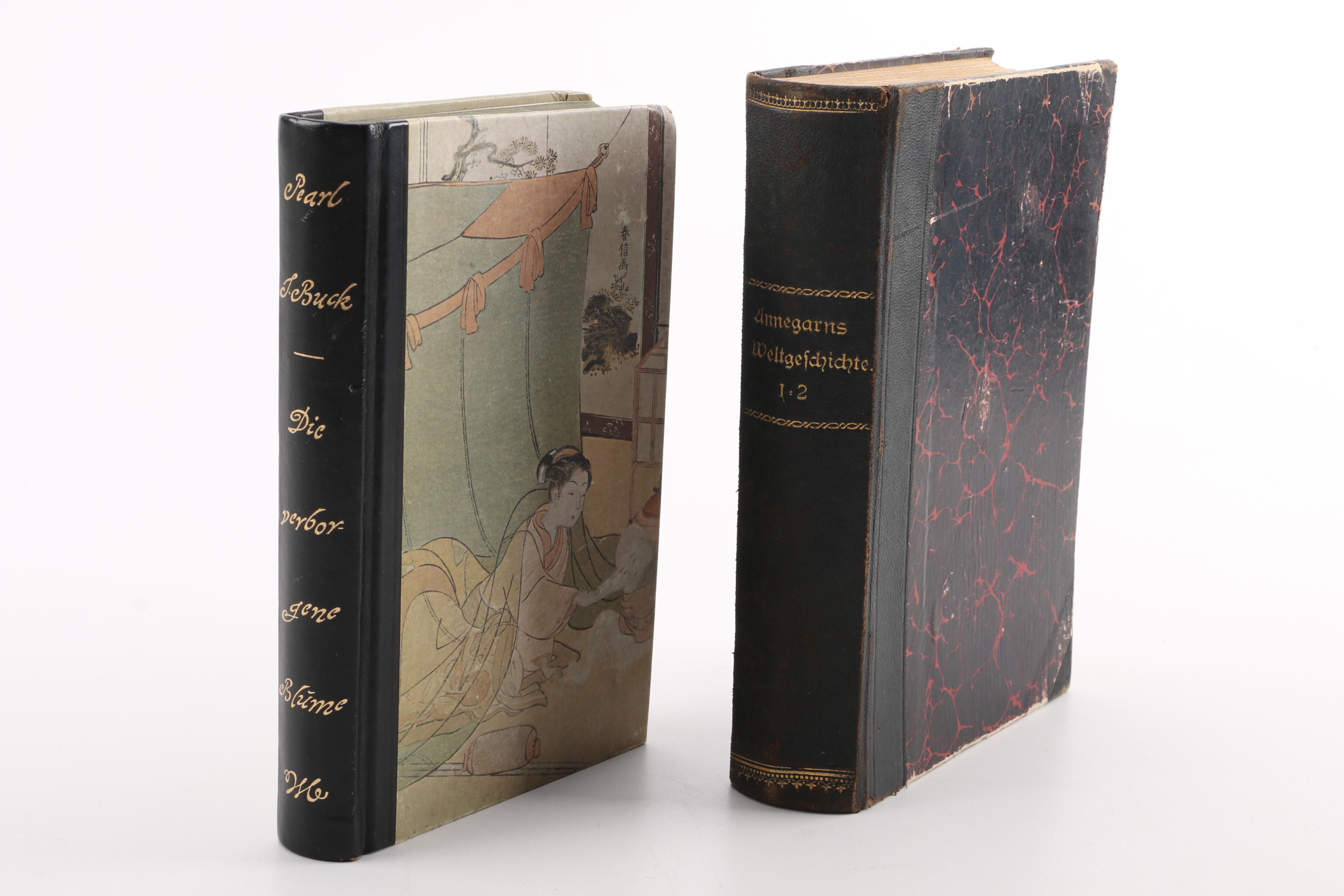 Vintage Book Collection