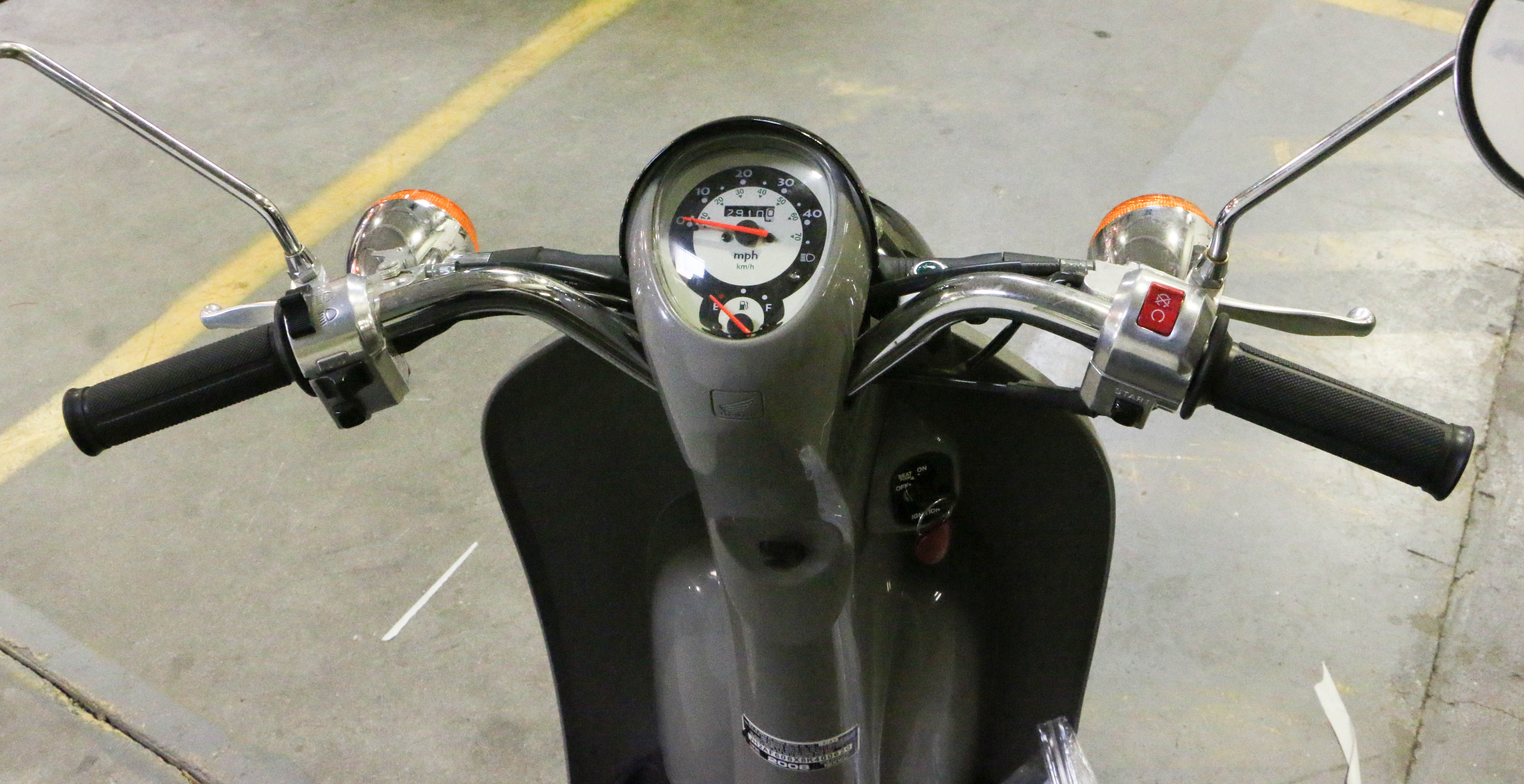 2008 Honda Metropolitan Scooter