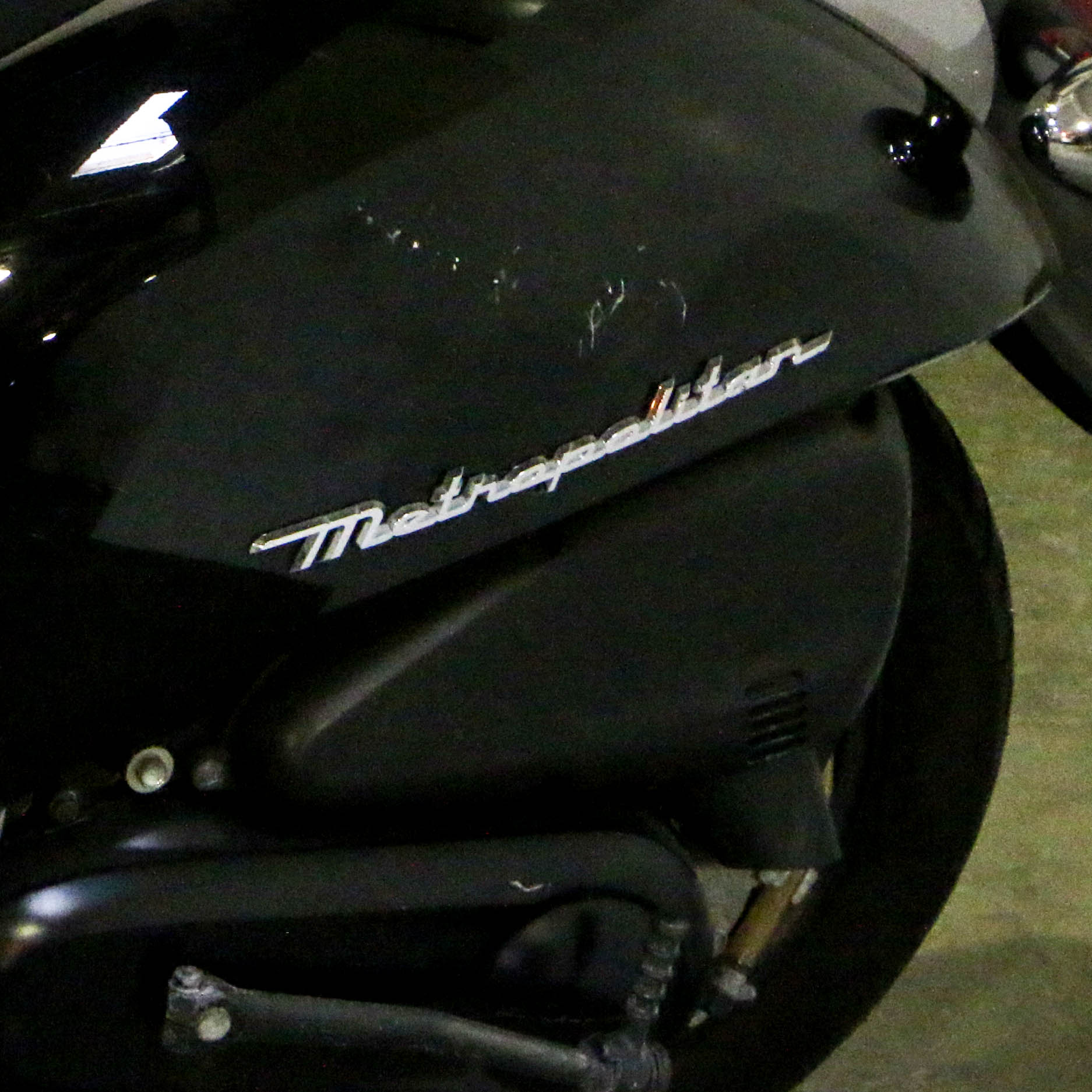 2008 Honda Metropolitan Scooter