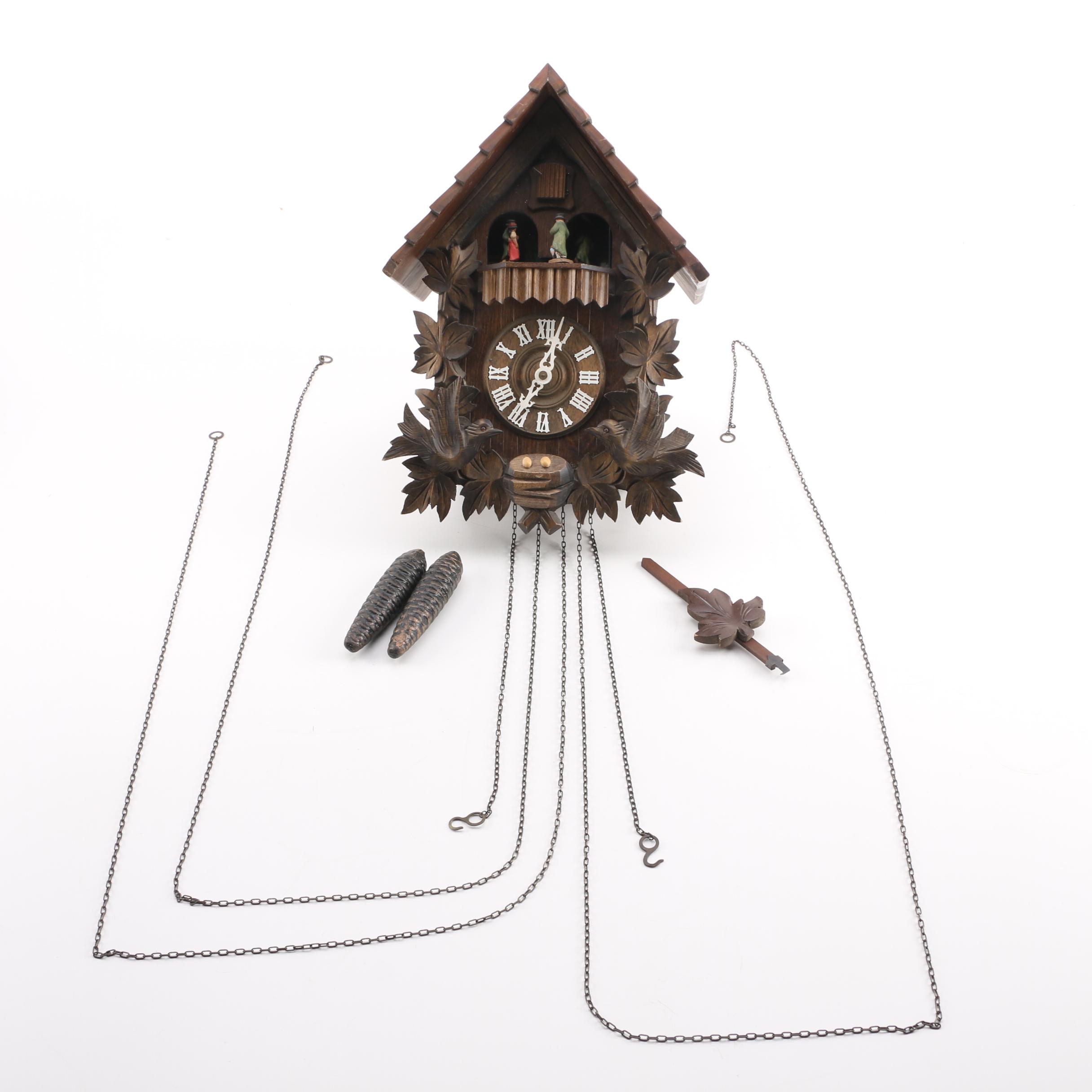 Cuendet Musical Cuckoo Clock