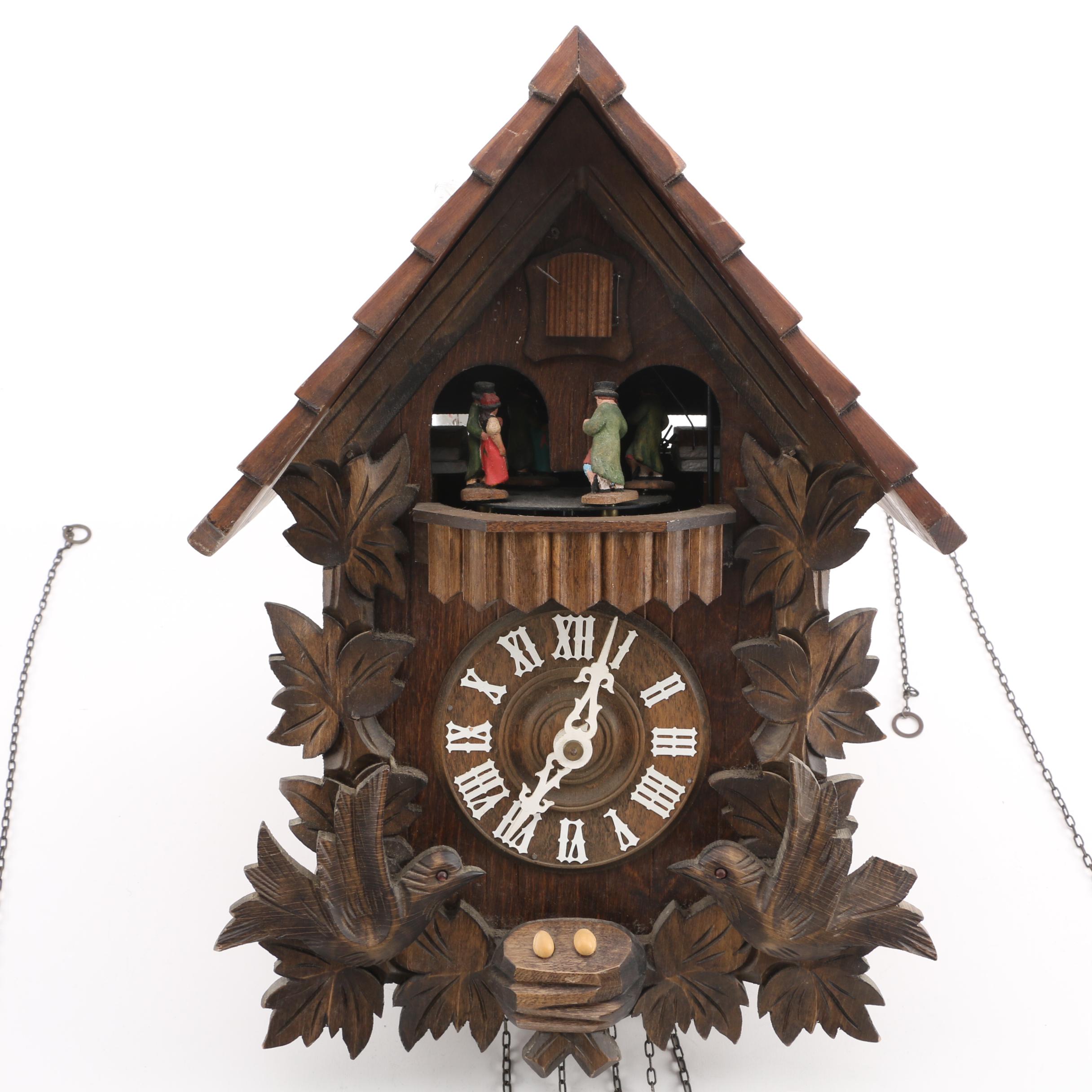 Cuendet Musical Cuckoo Clock